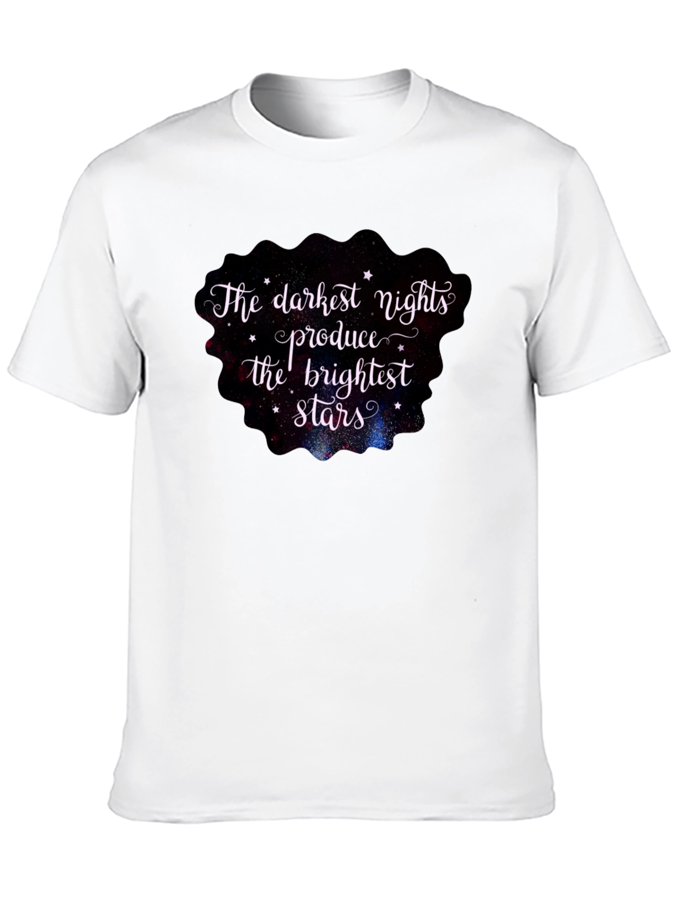 The Darkest Nights Stars Graphic Tee
