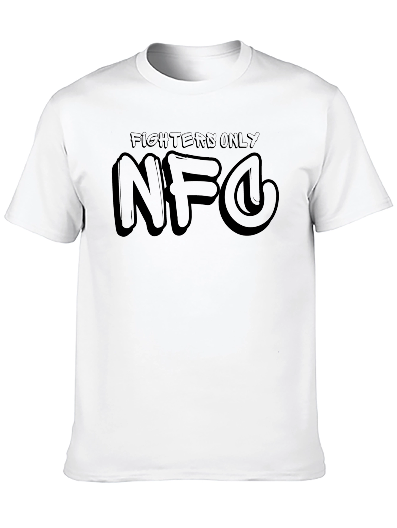 Fighters Only NFO Graphic T-Shirt - Black