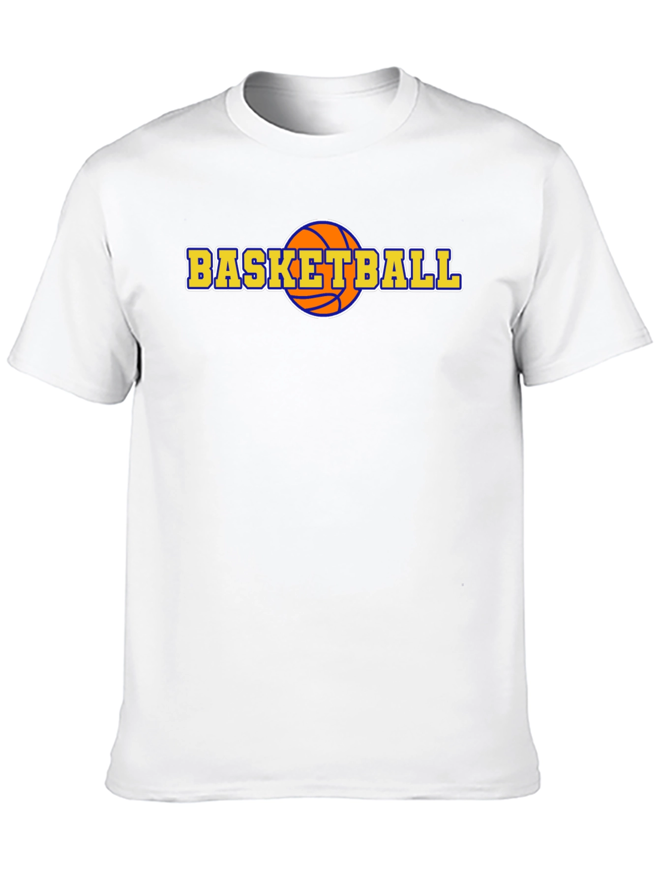 Basketball Graphic Tee - Black