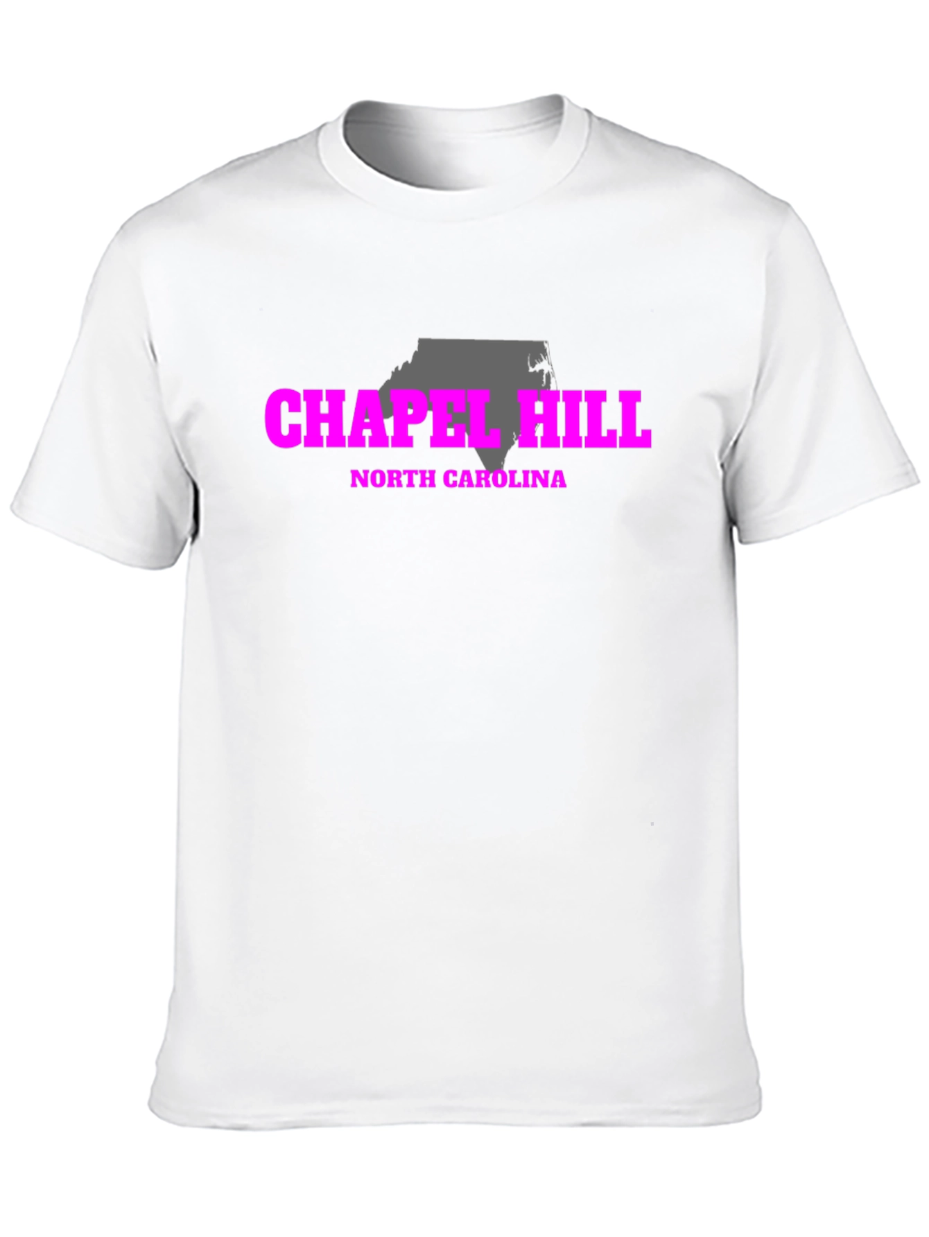 Chapel Hill North Carolina Black Graphic Tee