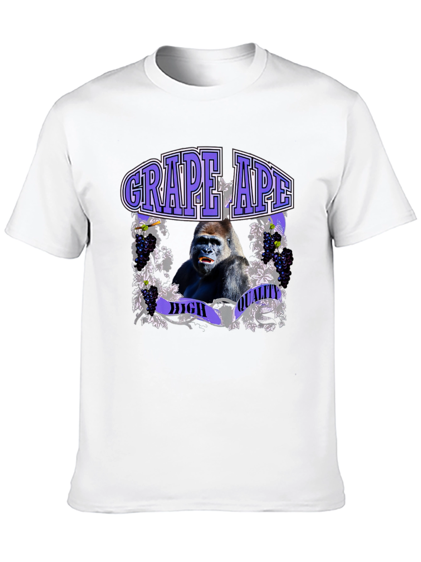 Grape Ape High Quality Graphic T-Shirt