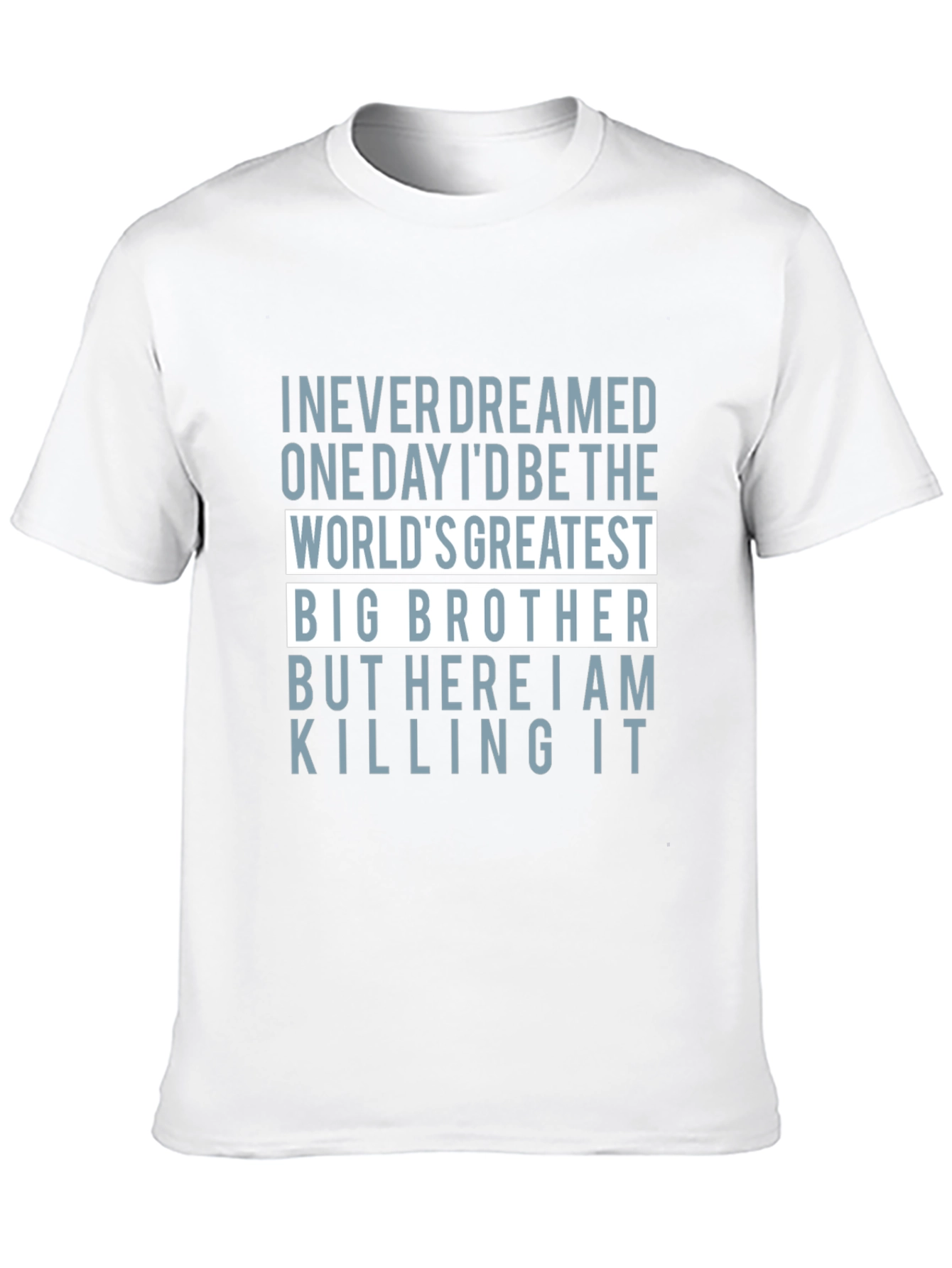 Worlds Greatest Big Brother T-Shirt