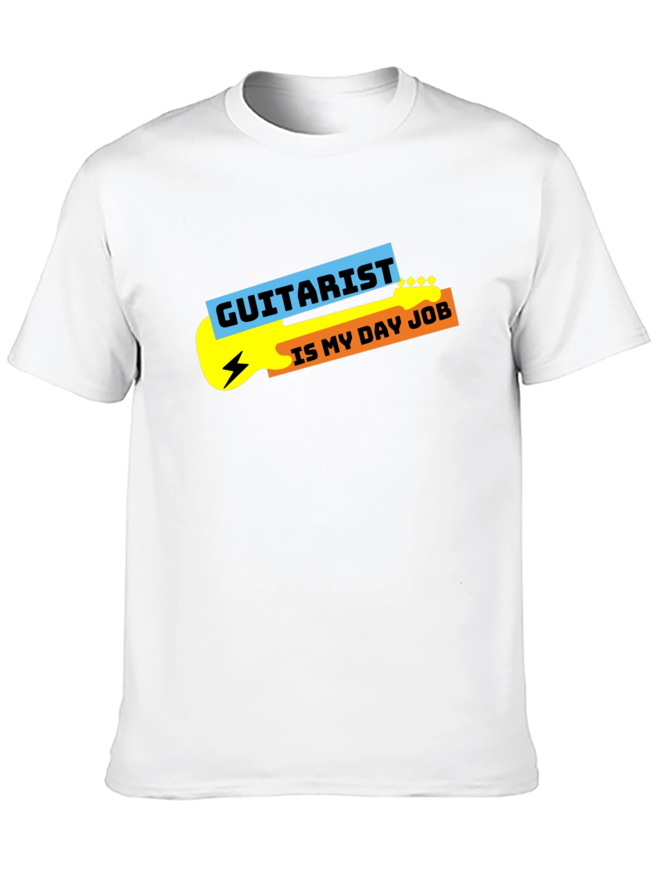 Guitarist is My Day Job Black Graphic Tee
