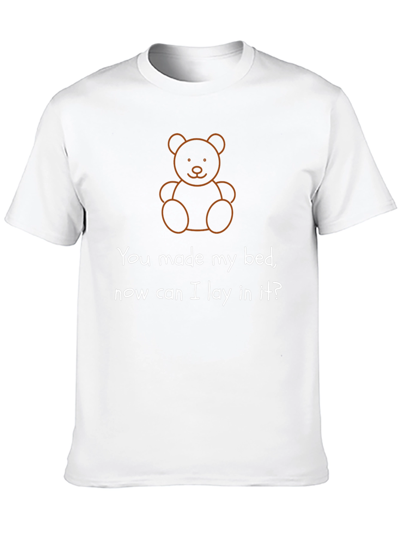 Funny Teddy Bear Bedtime T-Shirt