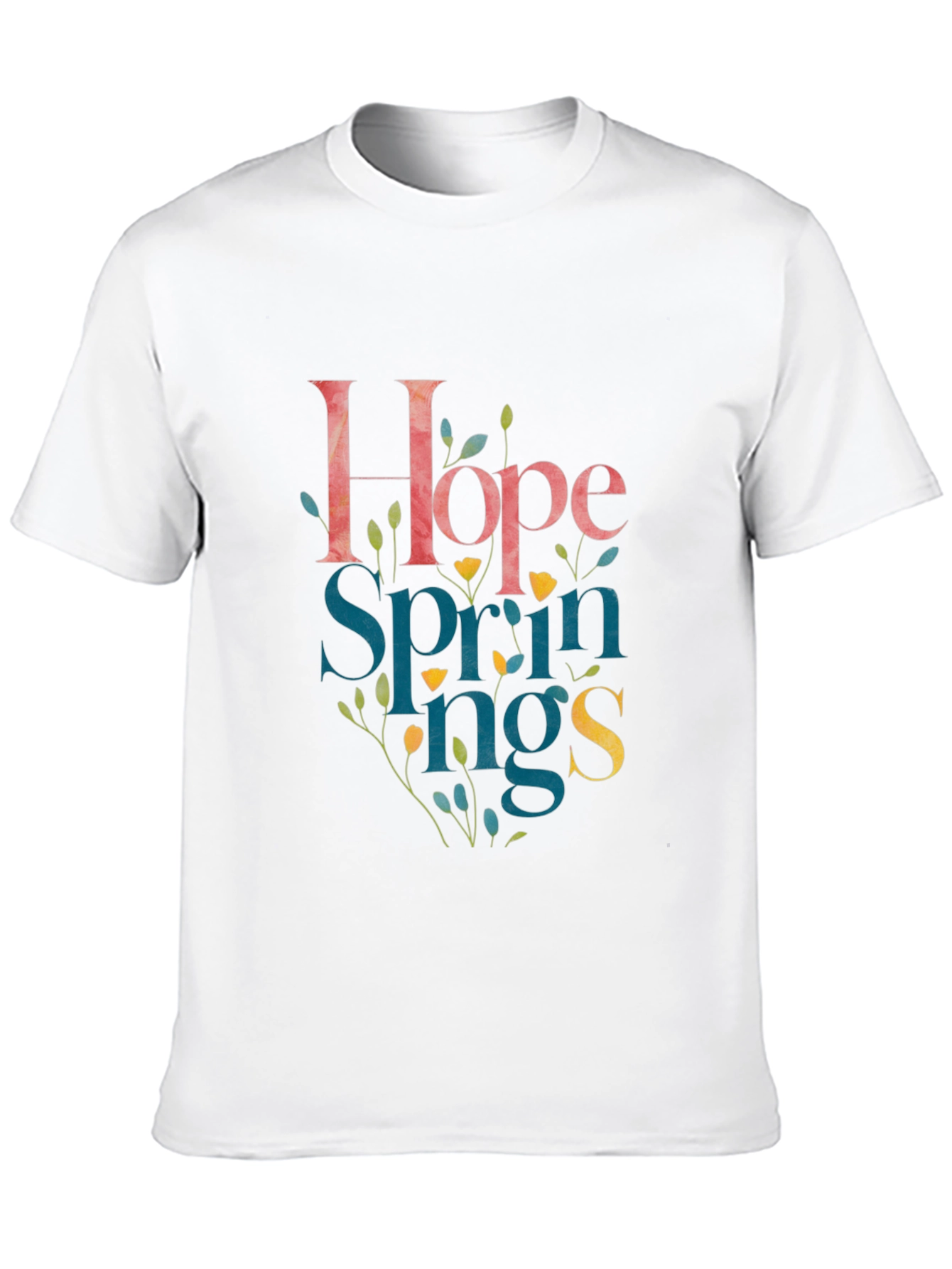 Hope Springs Graphic Tee - Stylish Unisex T-Shirt