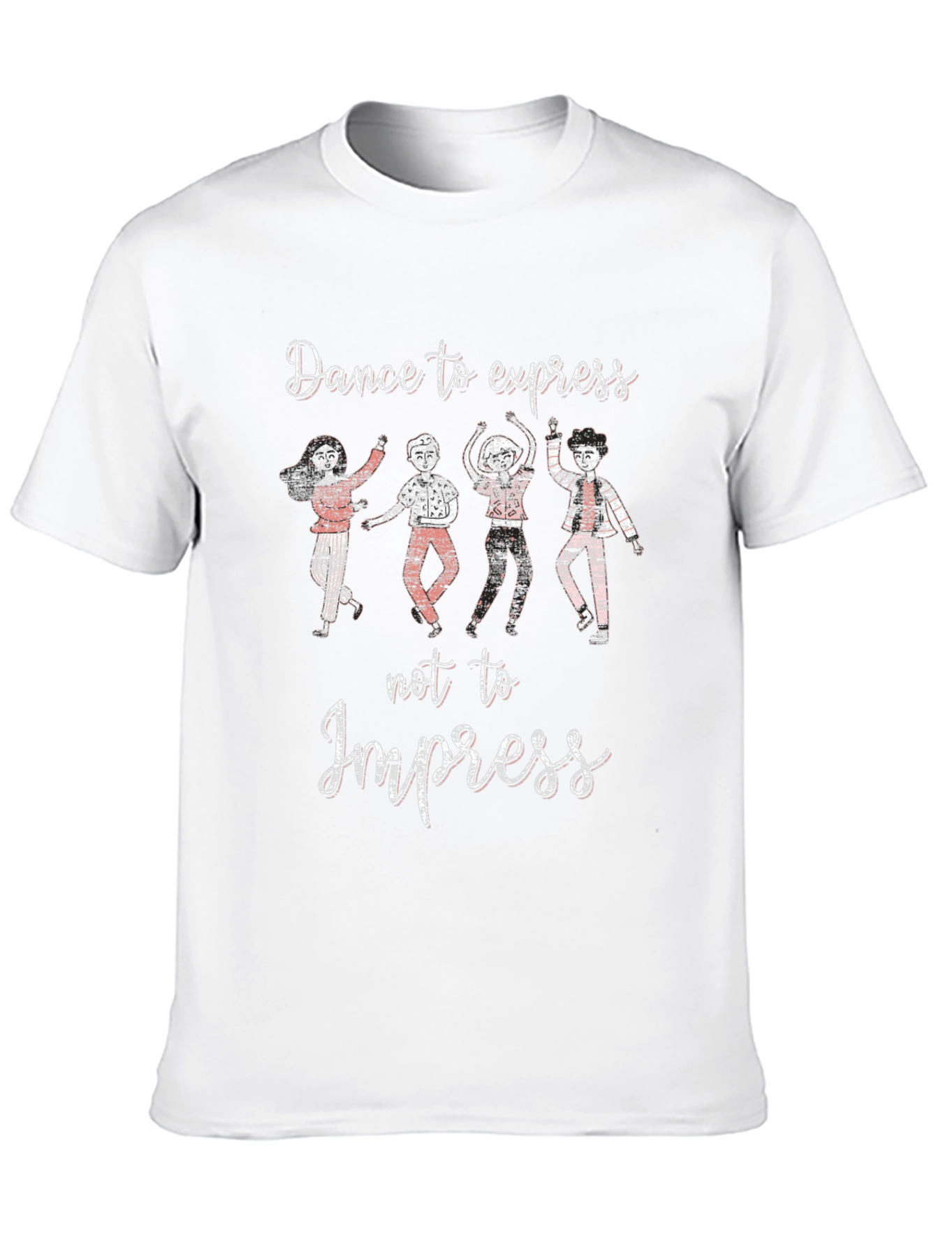 Dance to Express T-Shirt - Unisex Cotton Tee