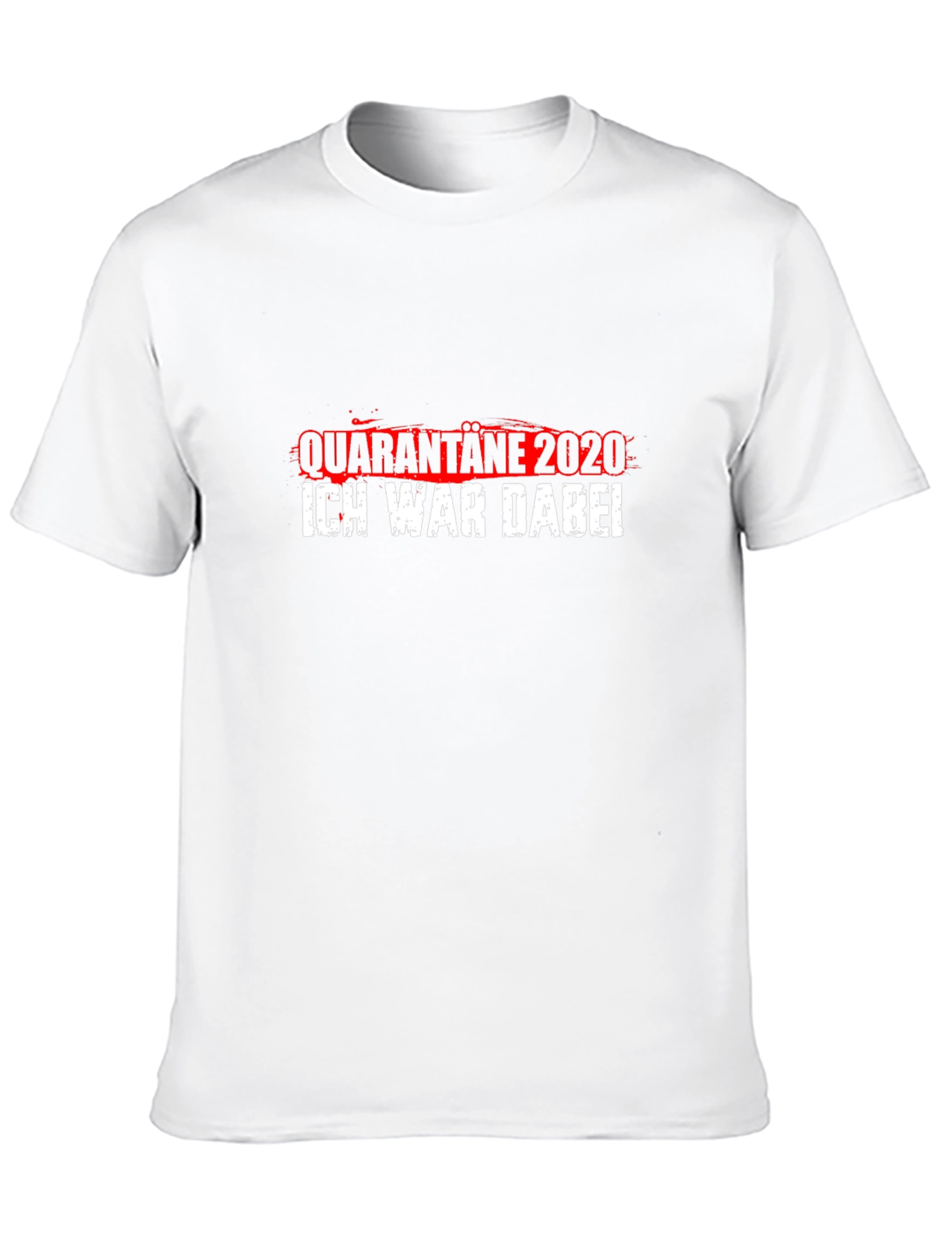 Quarantine 2020 Black T-Shirt