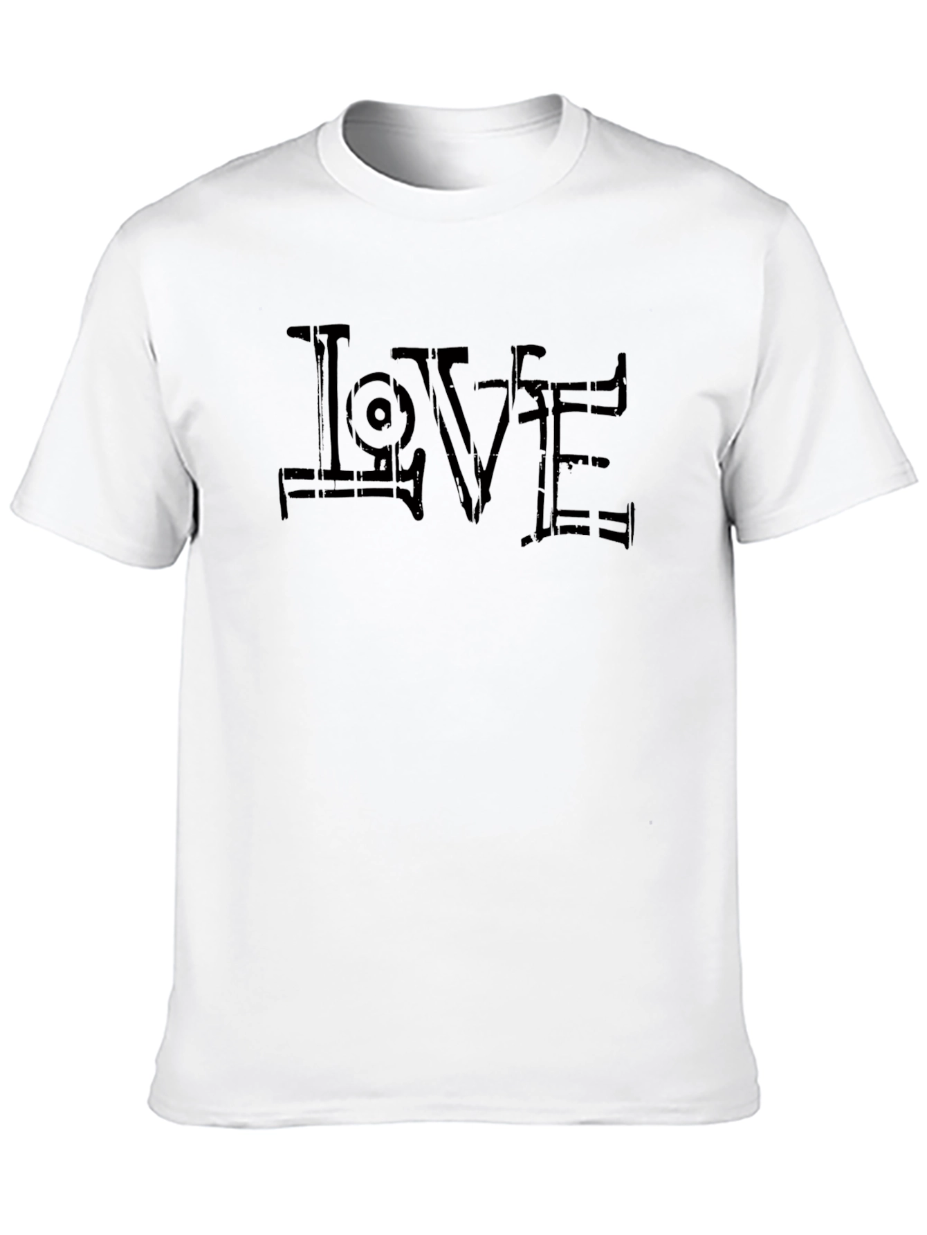 Love Graphic Black T-Shirt