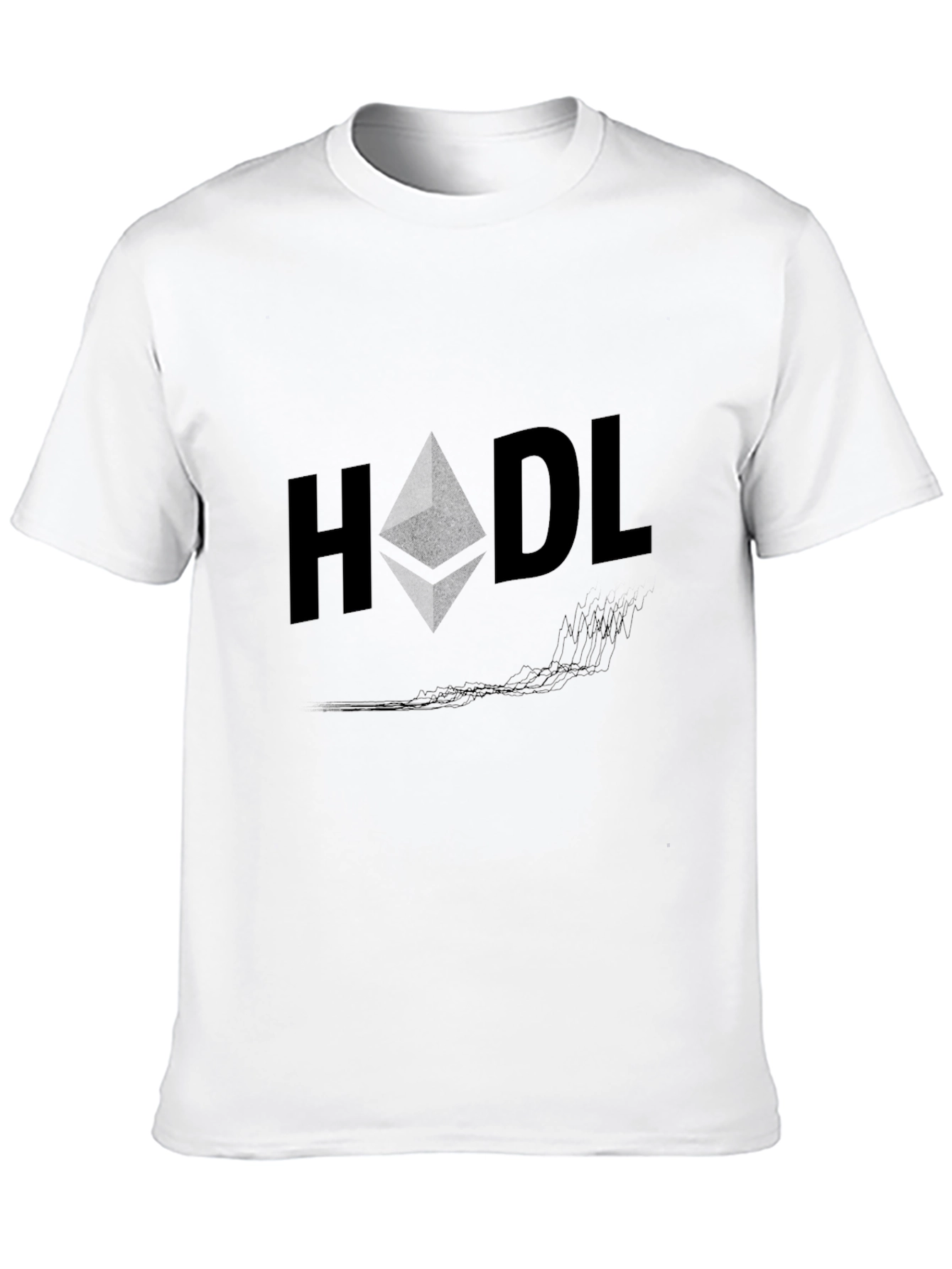 HODL Crypto Black T-Shirt