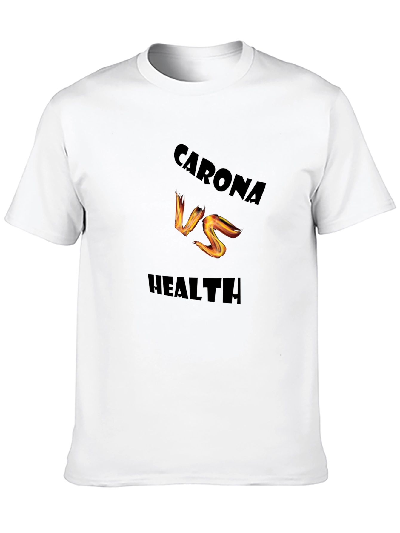 Corona vs Health Novelty T-Shirt