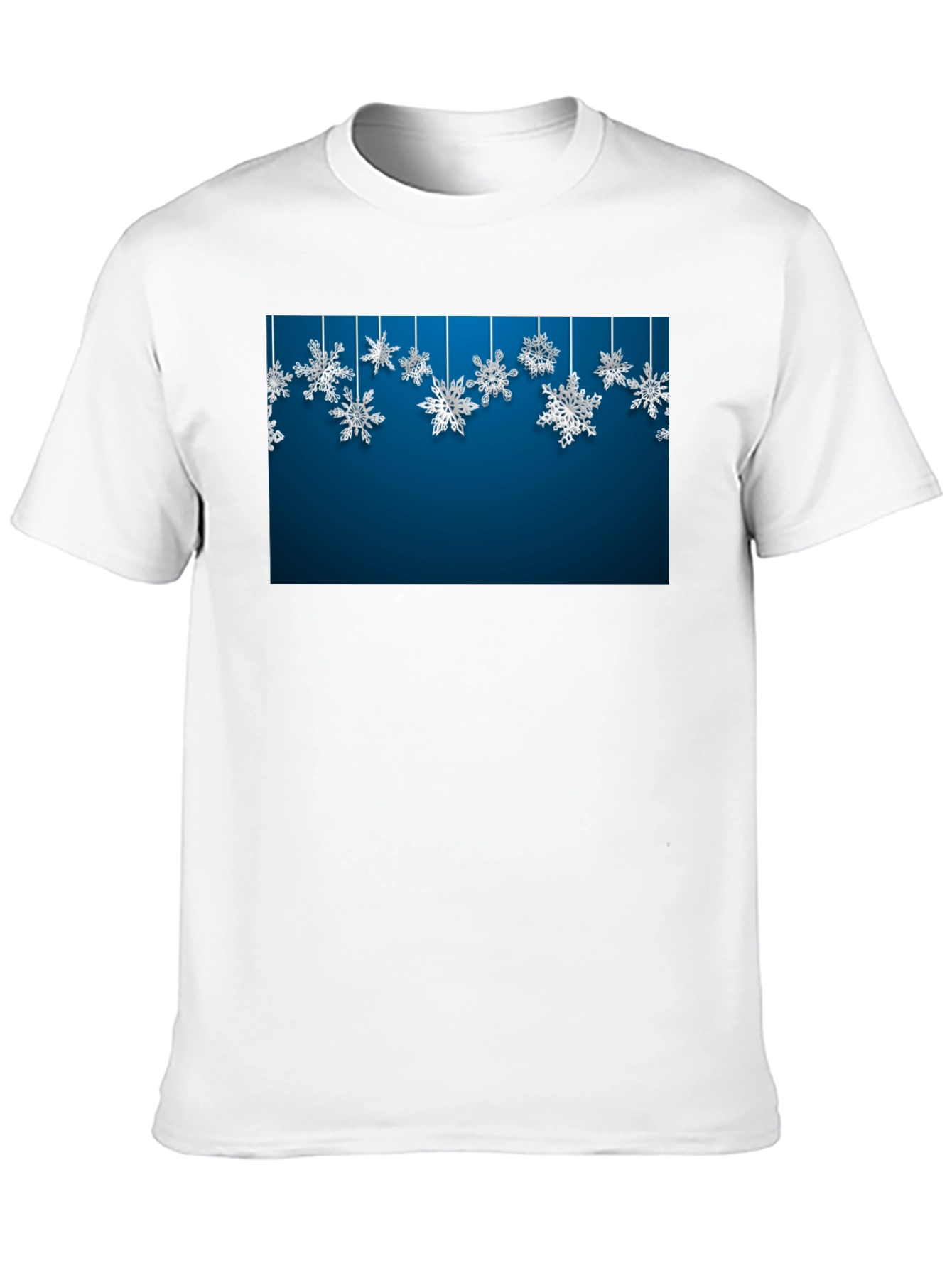 Festive Snowflake T-Shirt