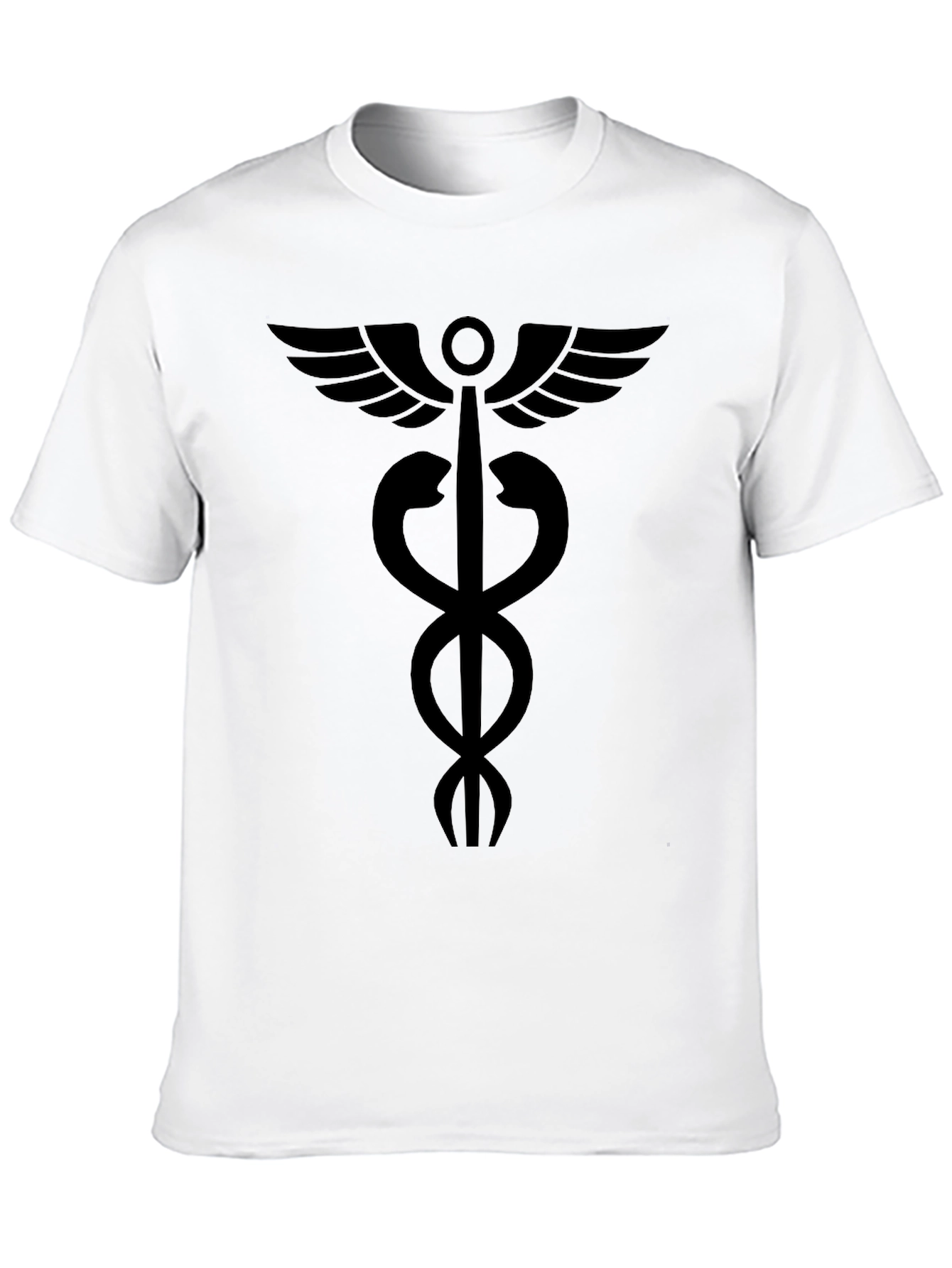 Caduceus T-Shirt - Medical Symbol Tee