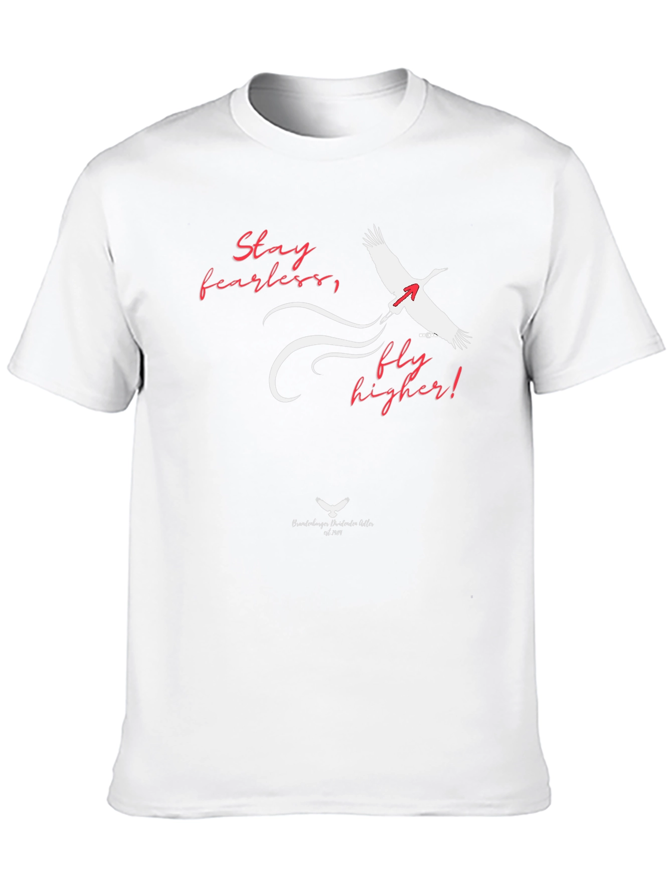 Stay Fearless Fly Higher Graphic Tee