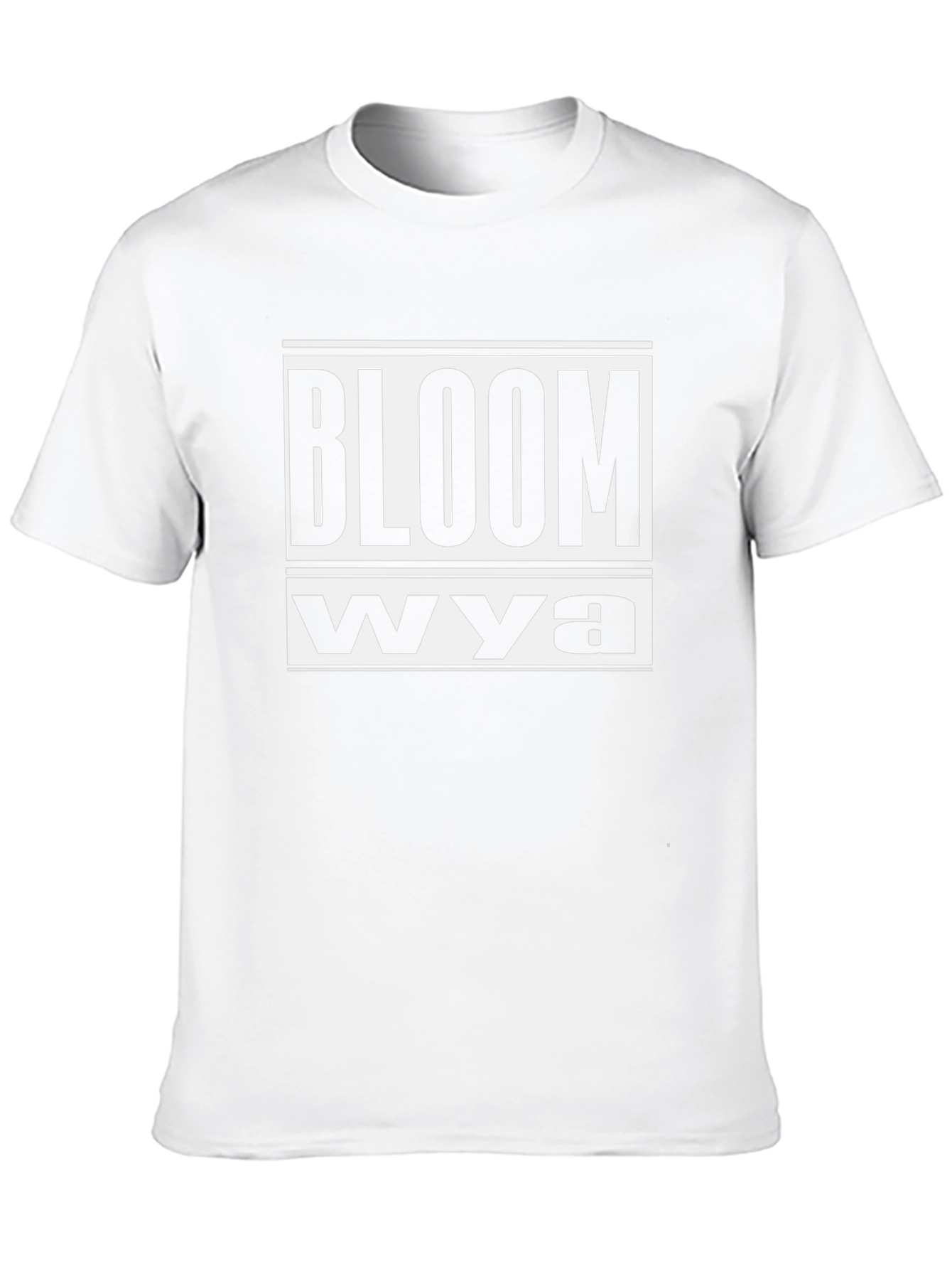 Bloom WYA Black Graphic T-Shirt