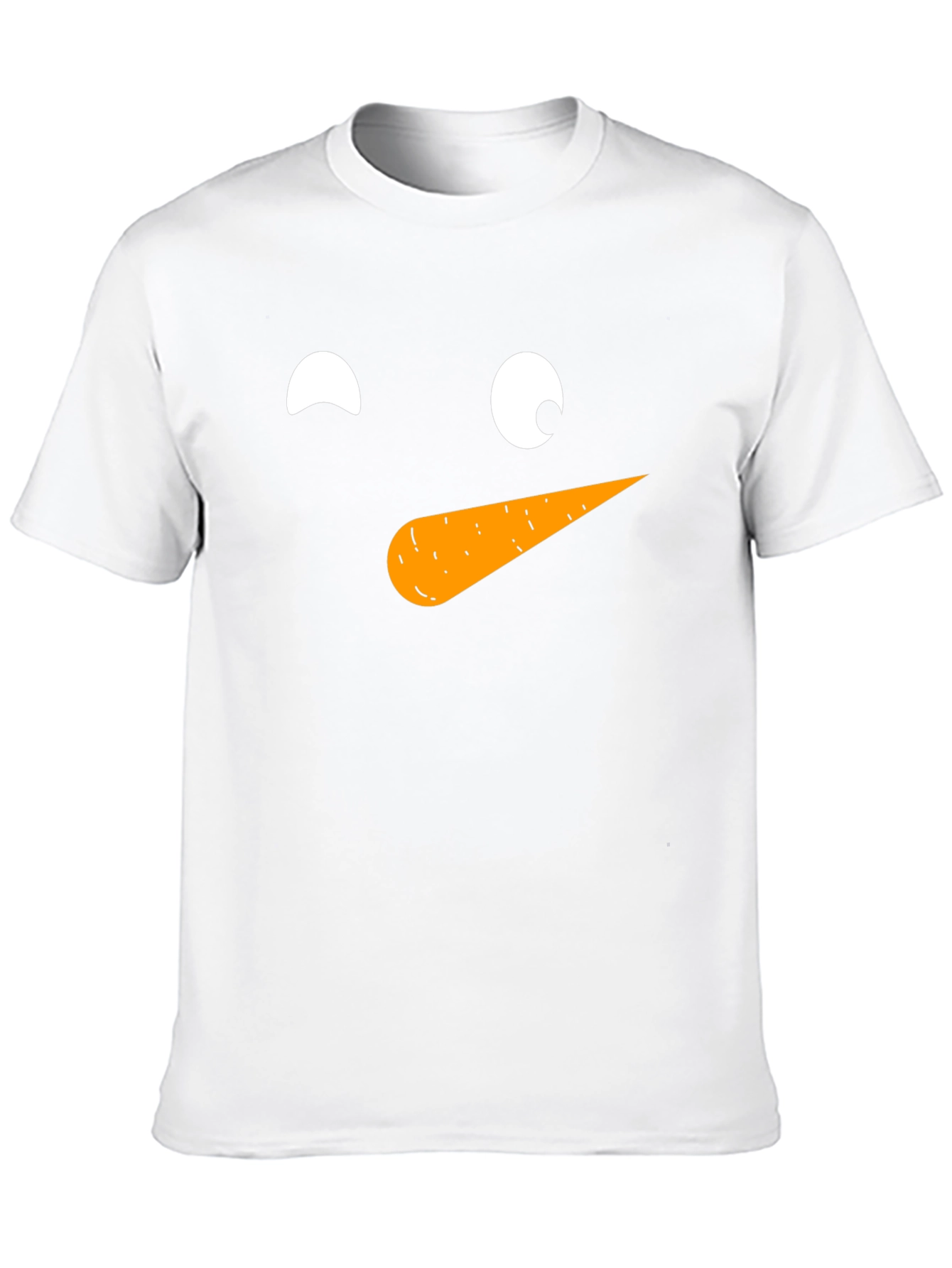 Festive Snowman Face T-Shirt