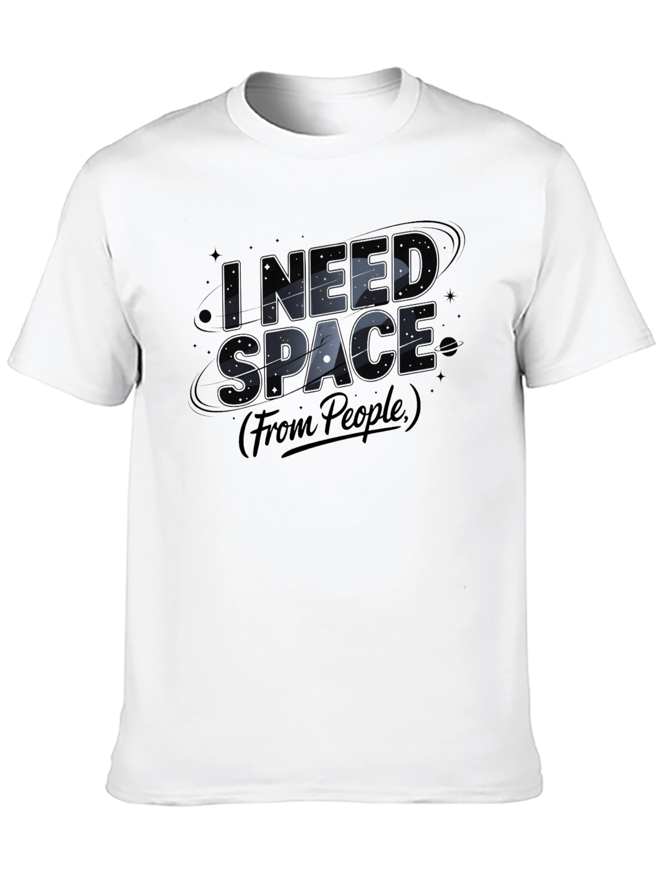 I Need Space Graphic T-Shirt