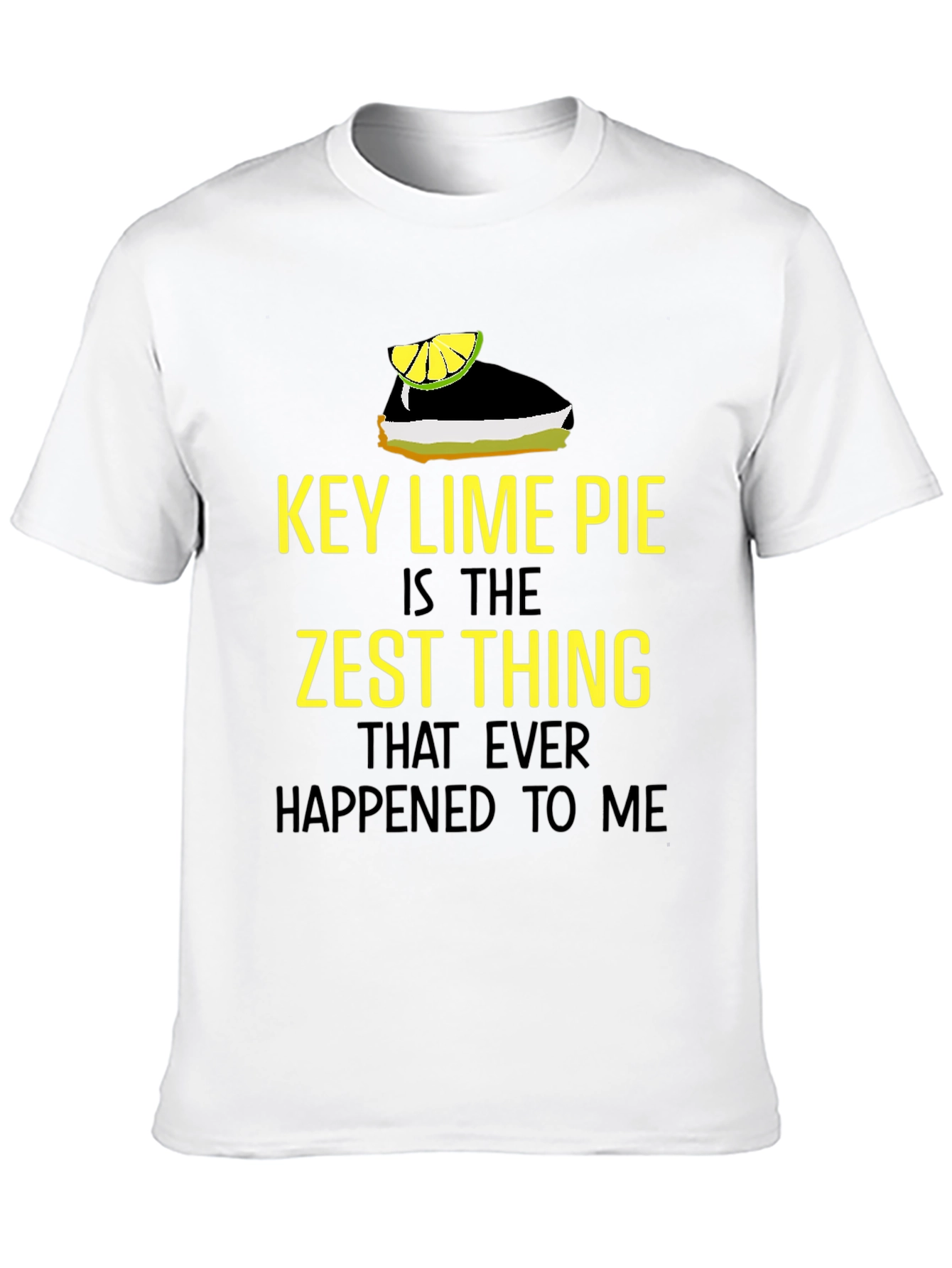 Key Lime Pie Zest T-Shirt