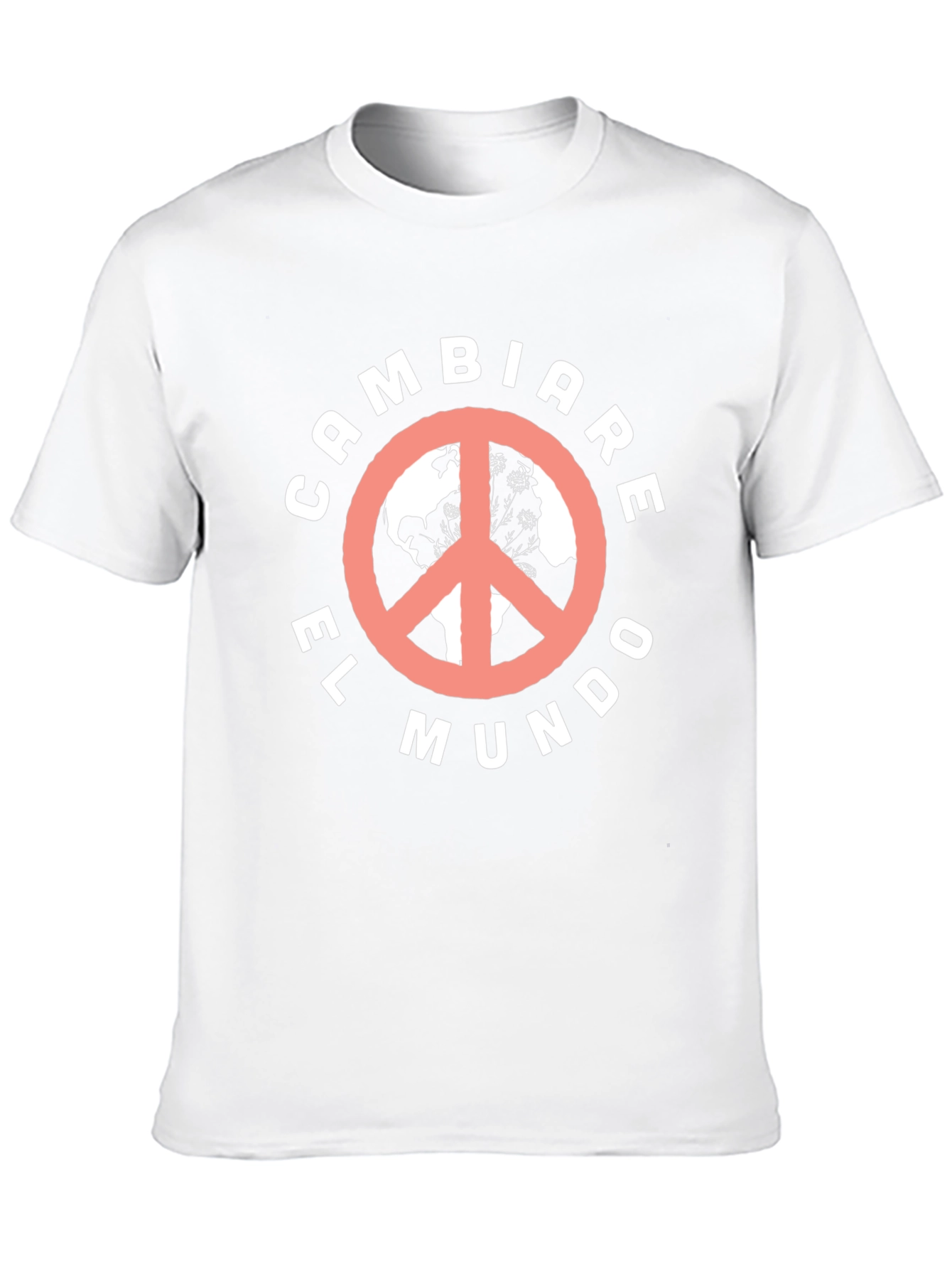 Cambiare El Mundo T-Shirt - Peace & Earth