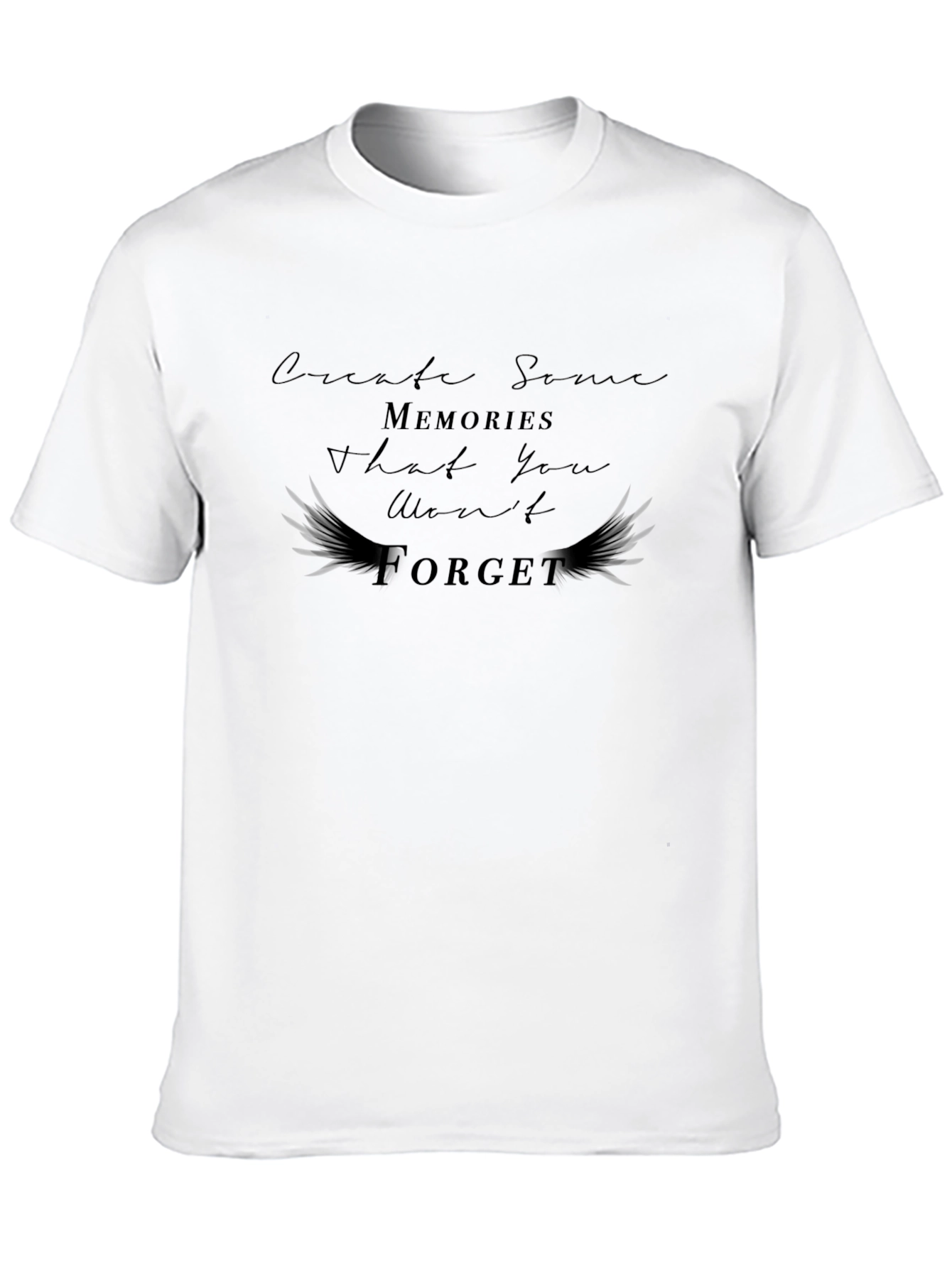 Create Some Memories Graphic Tee