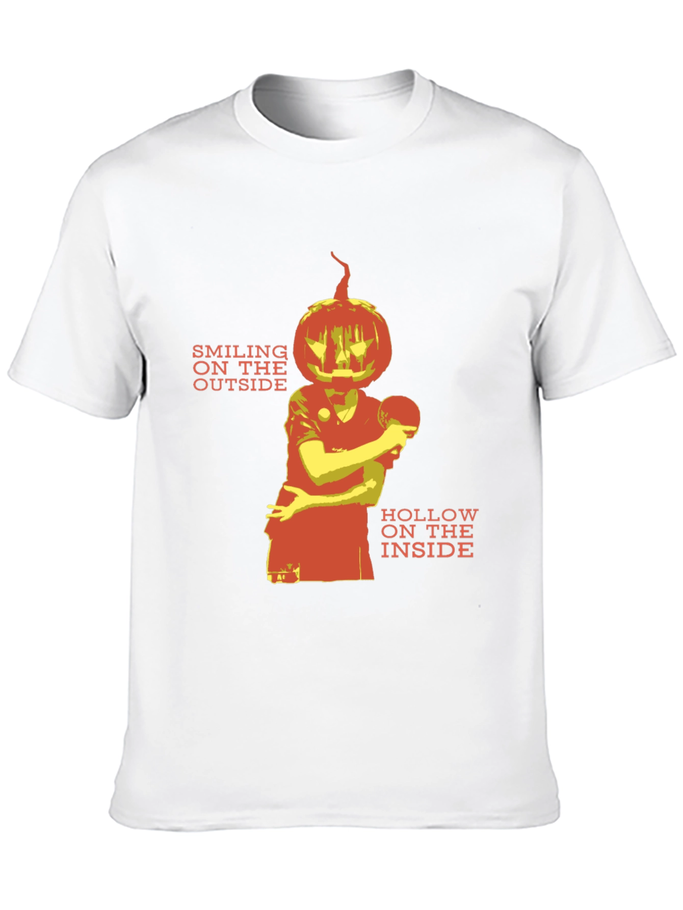 Smiling on the Outside Halloween Graphic Tee