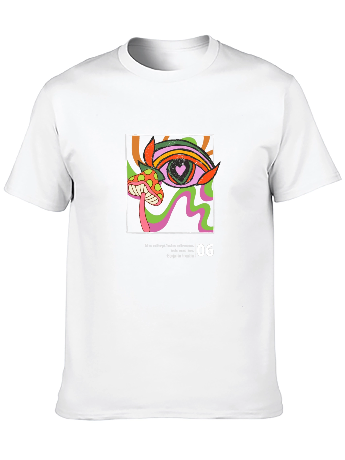 Psychedelic Eye T-Shirt - Unisex