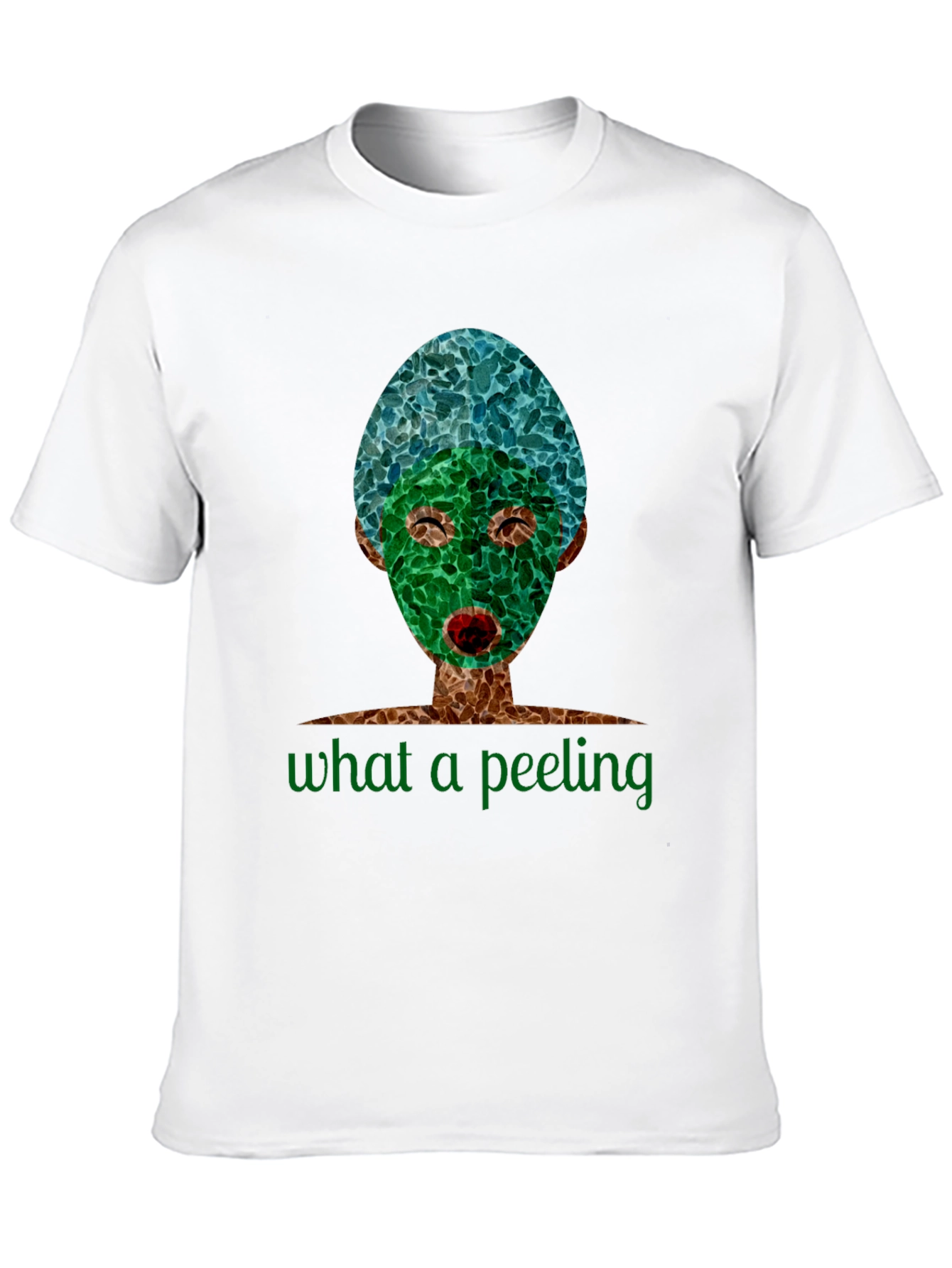 What a Peeling T-Shirt - Unique Spa Day Design