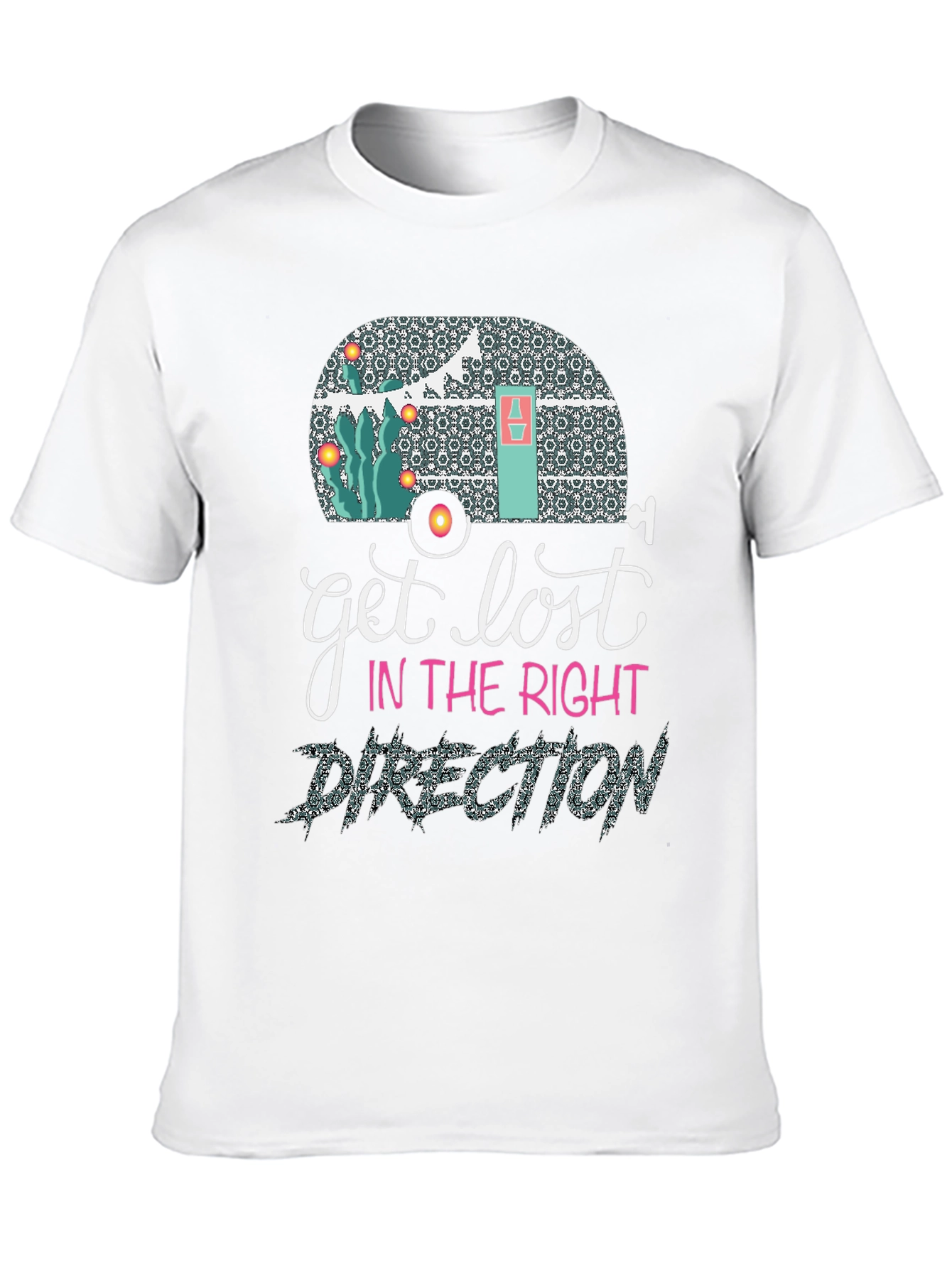 Get Lost in the Right Direction Graphic Tee