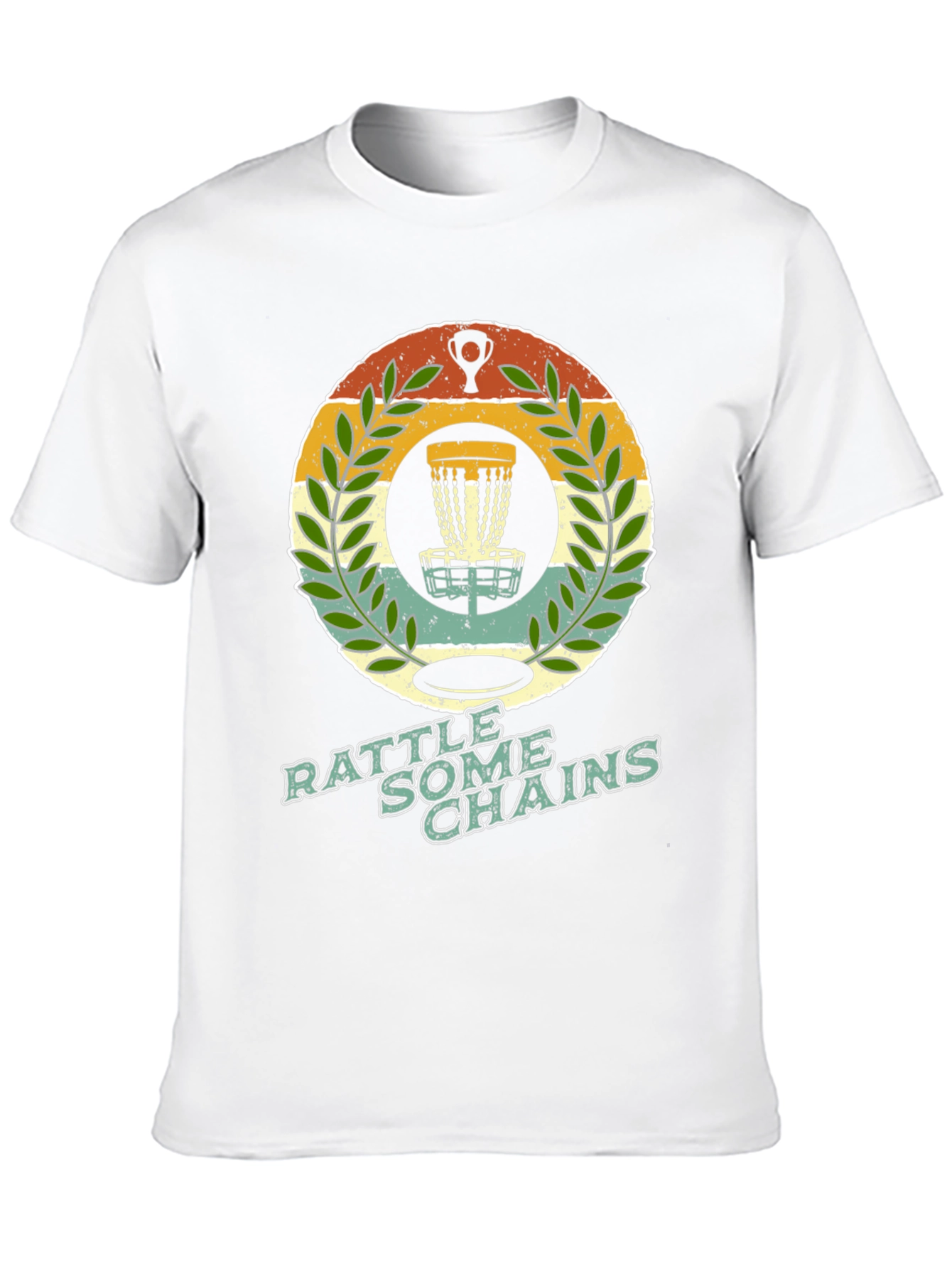Rattle Some Chains Disc Golf Graphic Tee