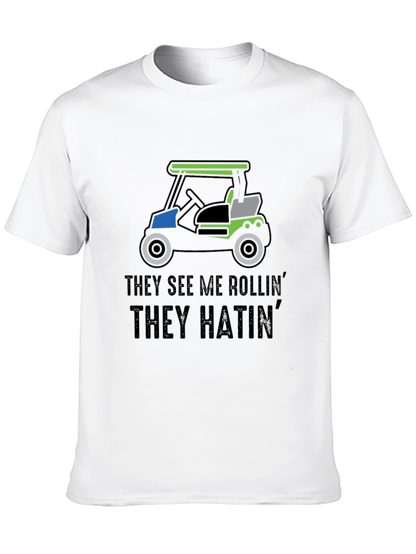 They See Me Rollin Mens Graphic Tee