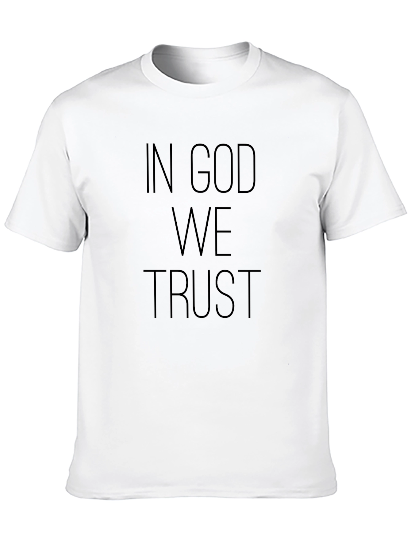 In God We Trust T-Shirt - Classic Tee
