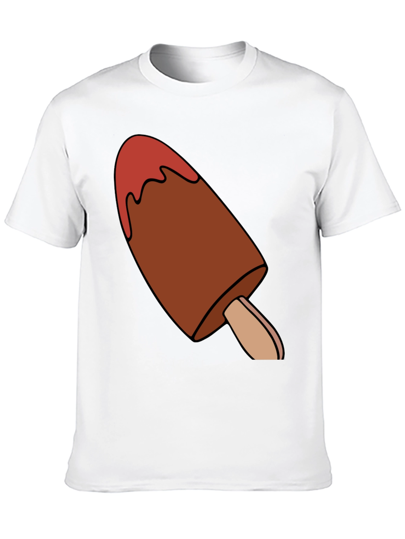 Ice Cream T-Shirt - Fun Graphic Tee