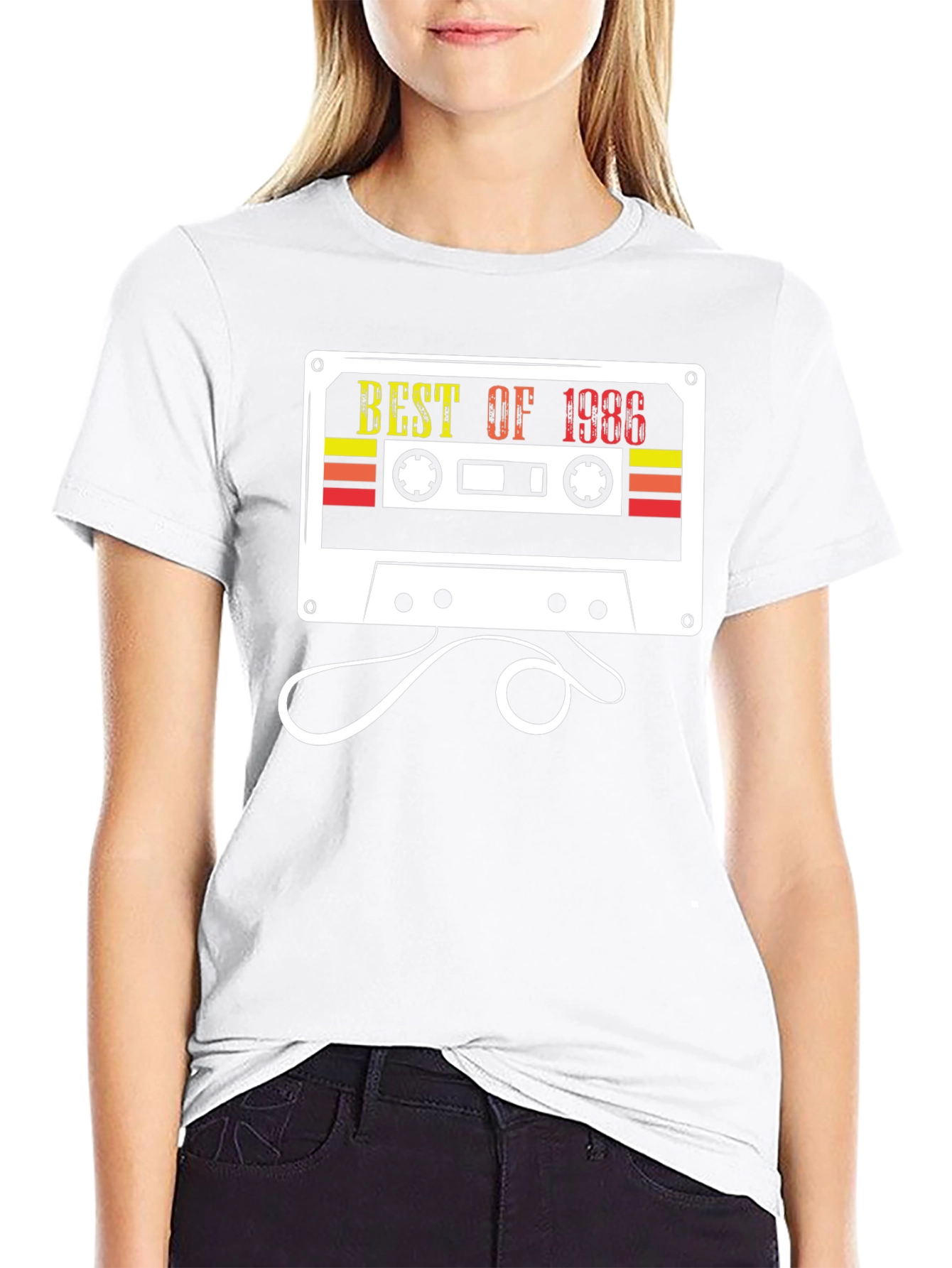 Best of 1986 Cassette Tape T-Shirt