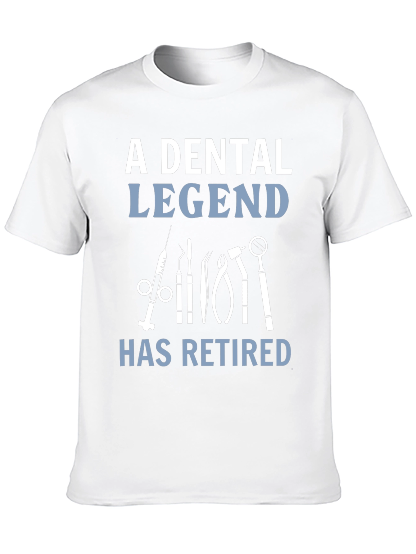 Dental Legend Retired Graphic T-Shirt