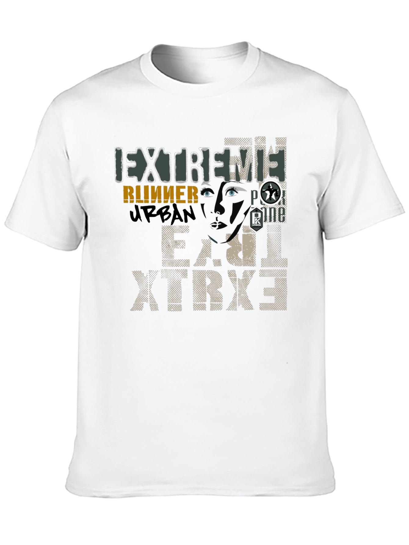 Extreme Runner Urban Graphic Print T-Shirt