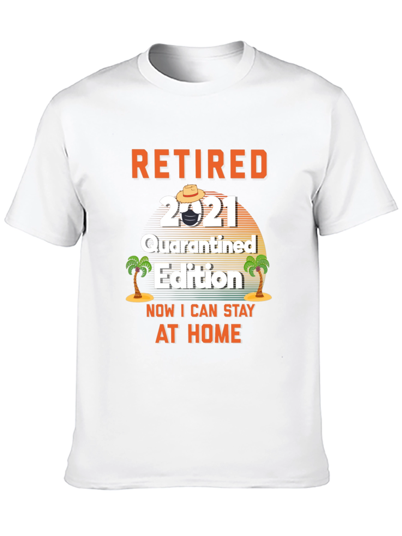 Retired 2021 Quarantined Edition T-Shirt