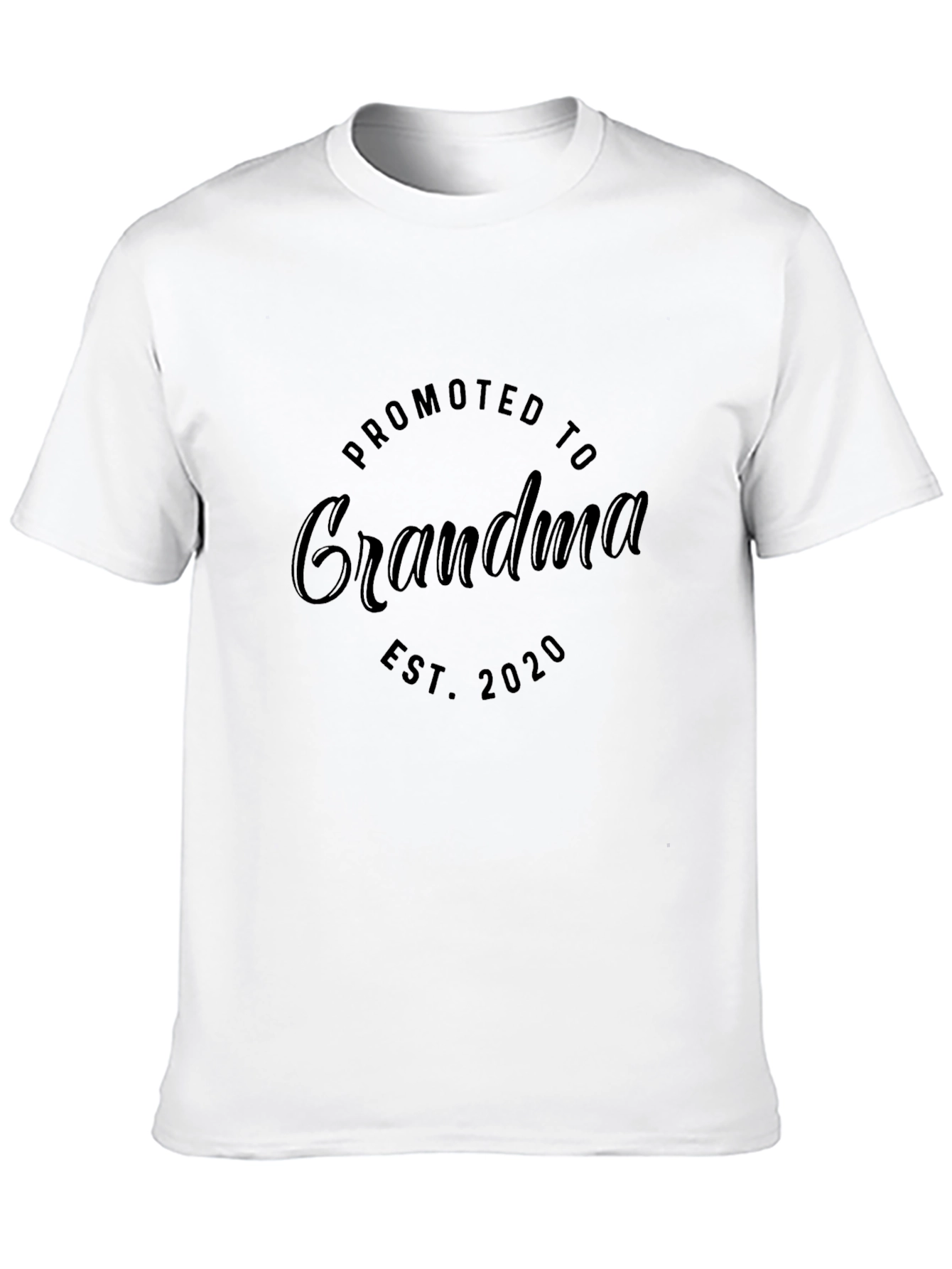 Promoted to Grandma EST. 2020 T-Shirt