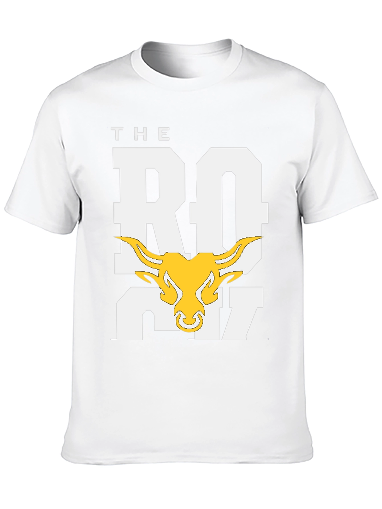 The Rock Bull T-Shirt - Black