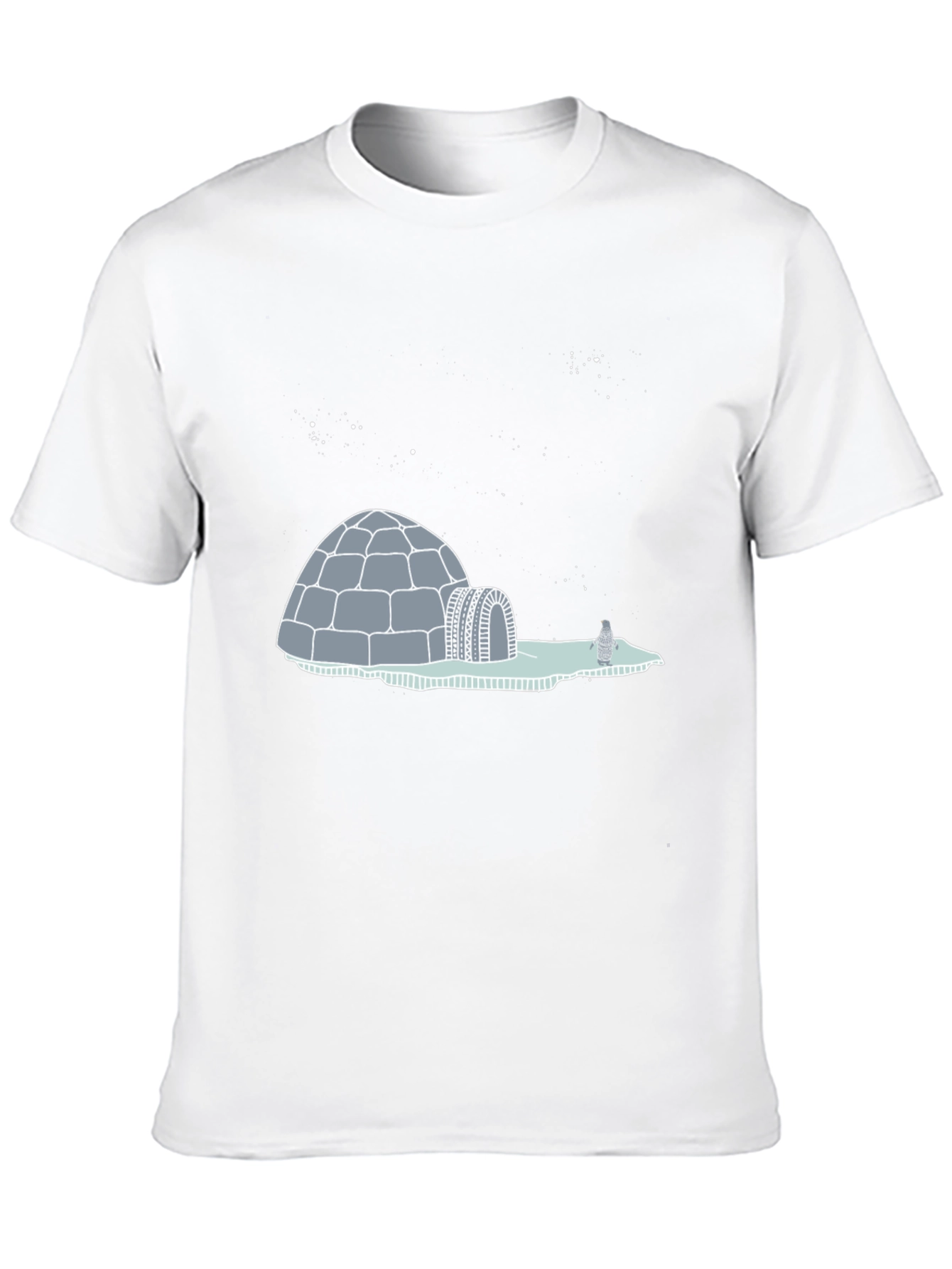 Igloo Graphic Tee - Arctic Adventure T-Shirt