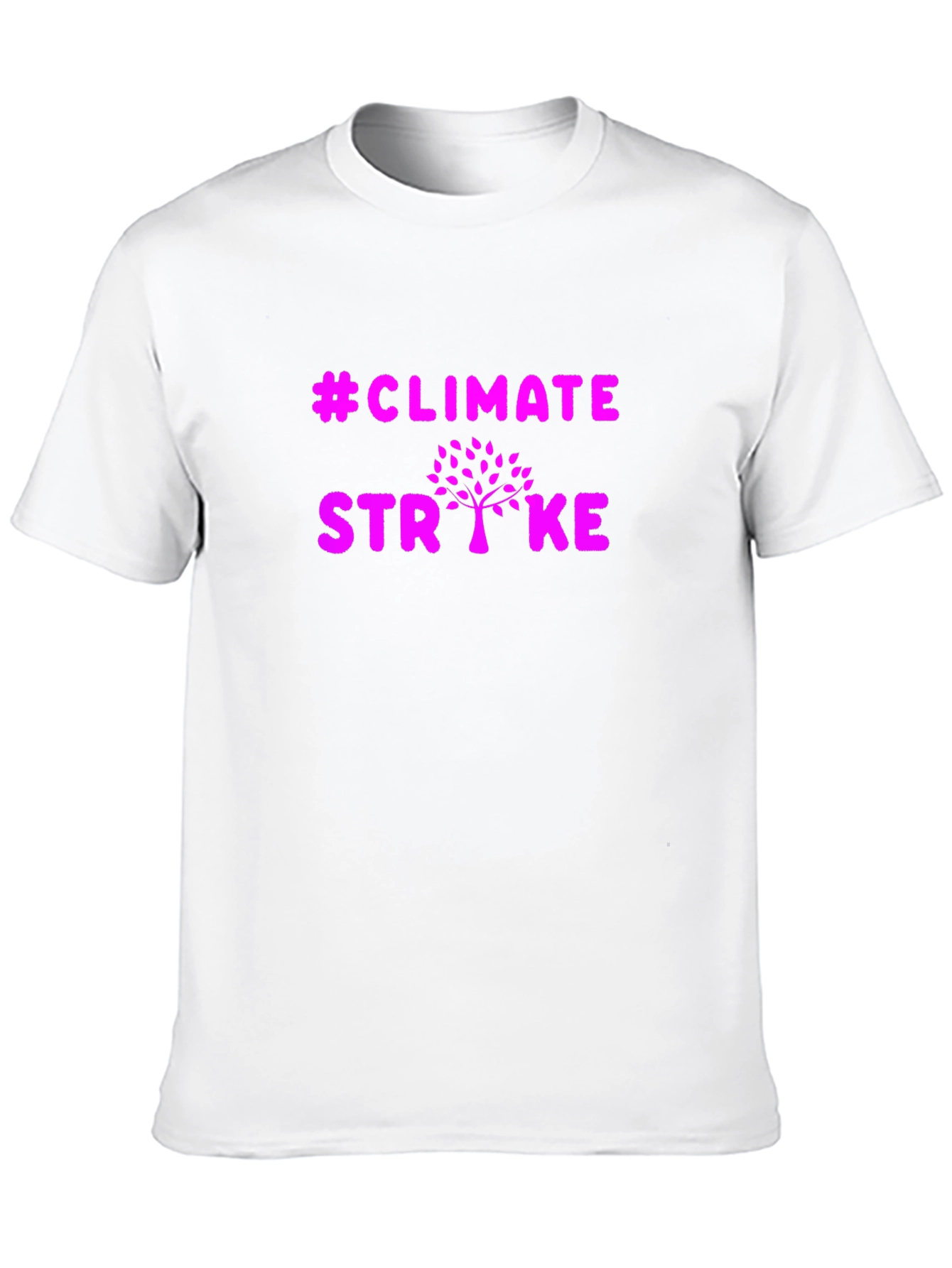Climate Strike T-Shirt - Activist Apparel
