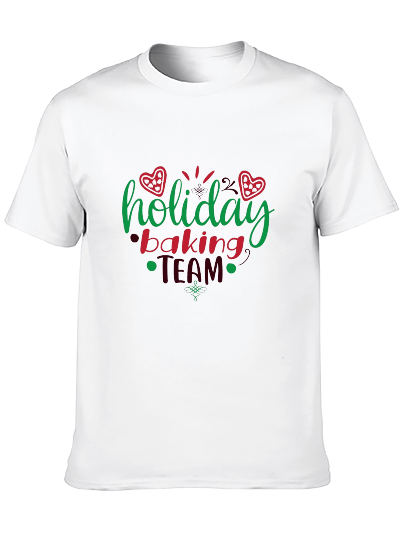 Holiday Baking Team T-Shirt - Festive Crew Apparel