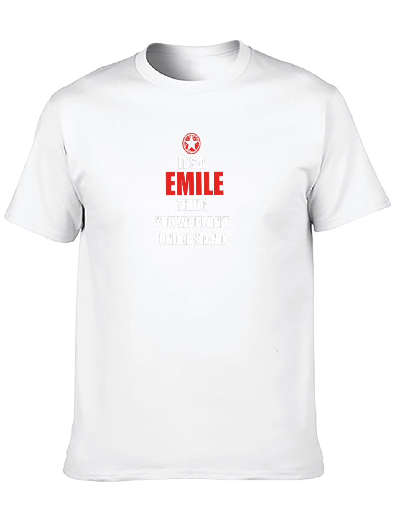 Its an Emile Thing T-Shirt