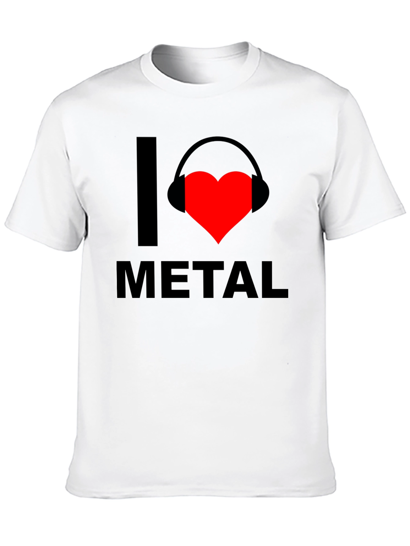 I Love Metal T-Shirt - Music Fan Tee