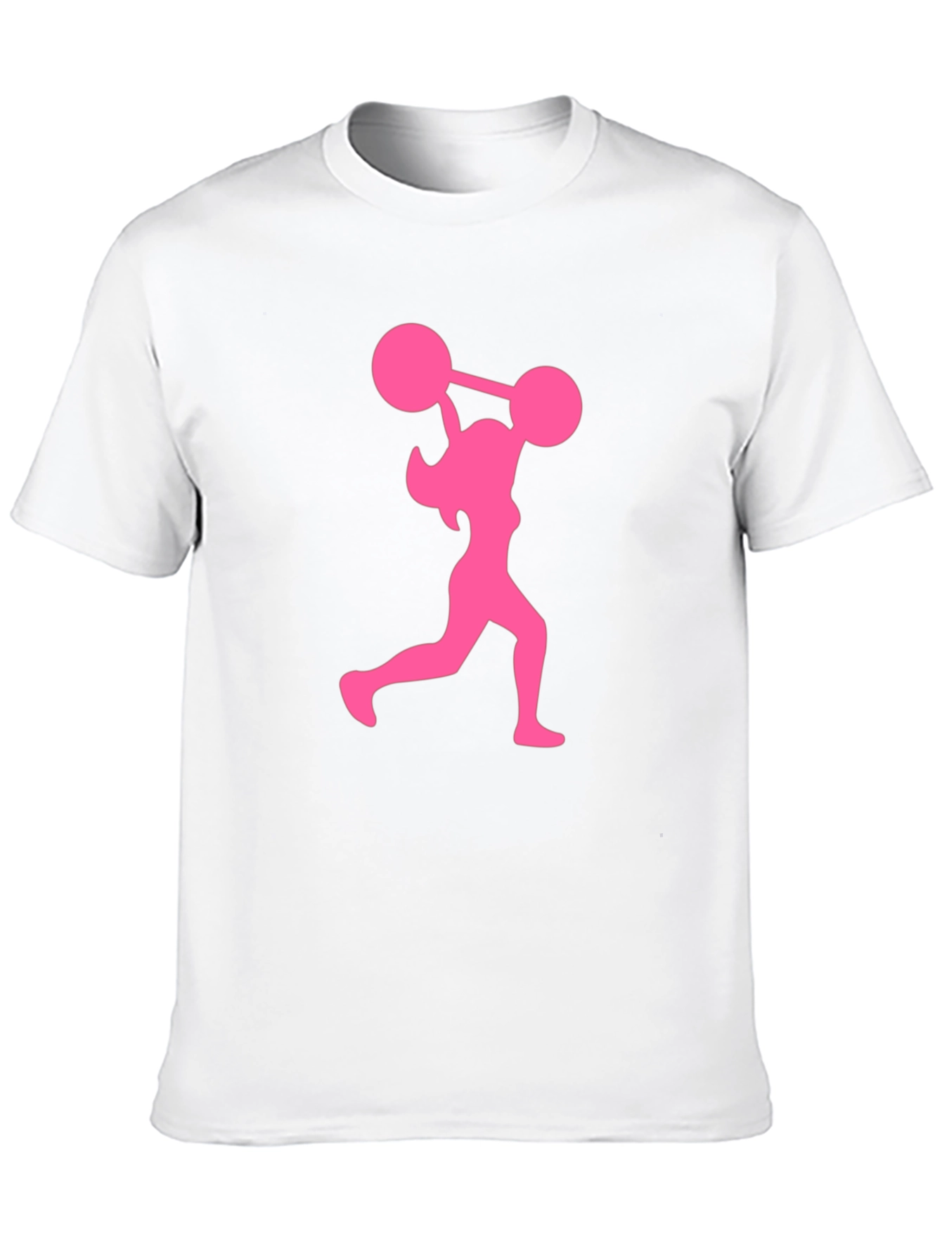 Pink Powerlifter Graphic Tee