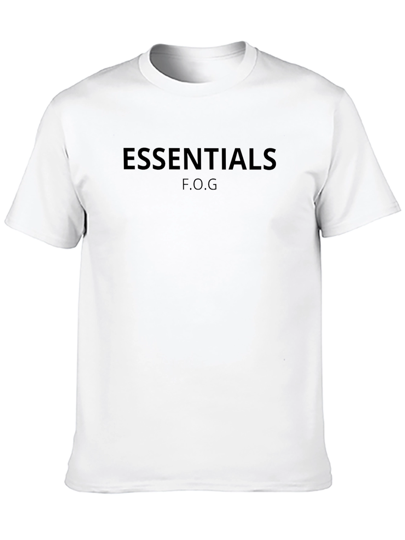 Essentials F.O.G. Black T-Shirt