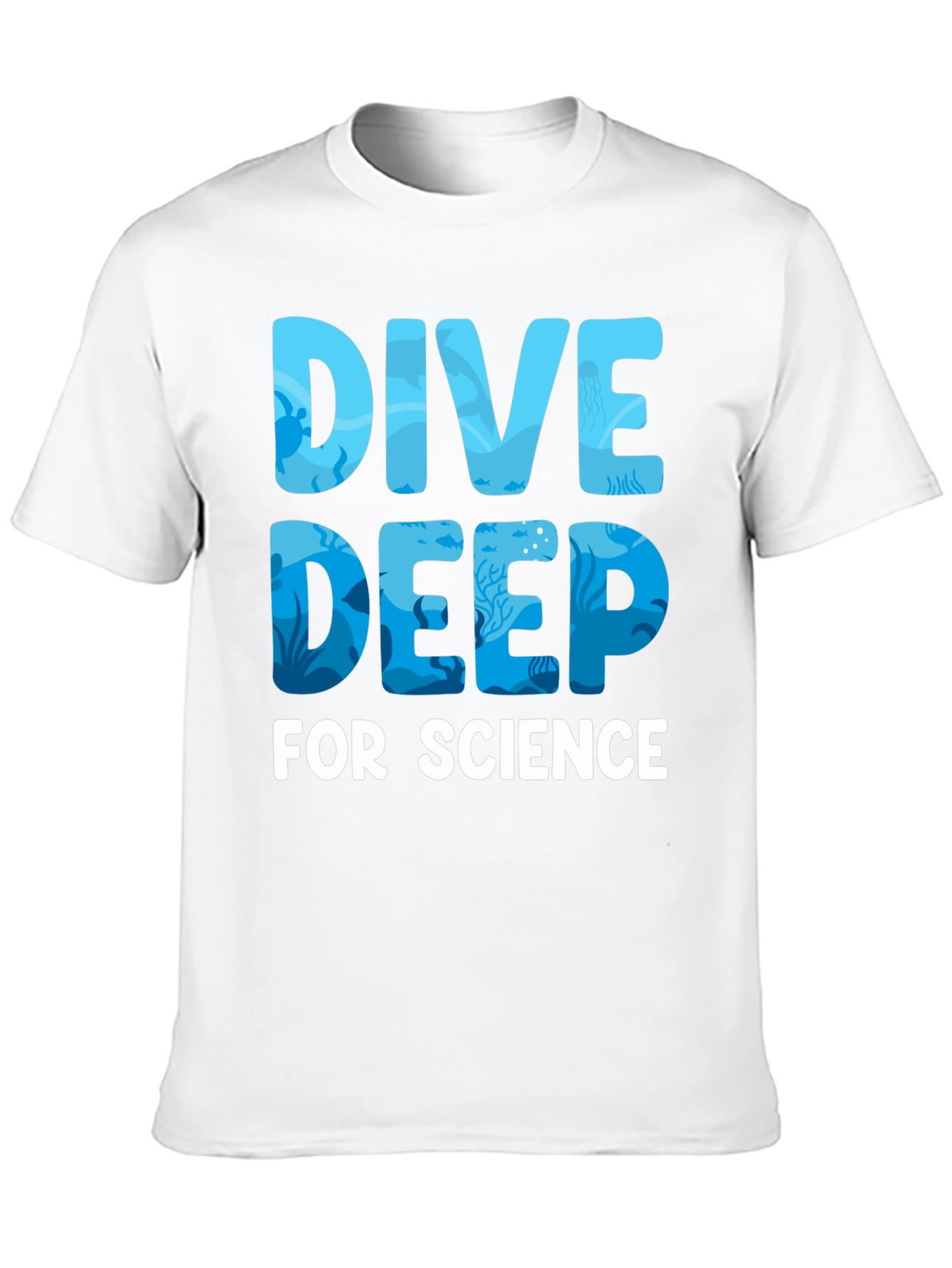 Dive Deep For Science T-Shirt