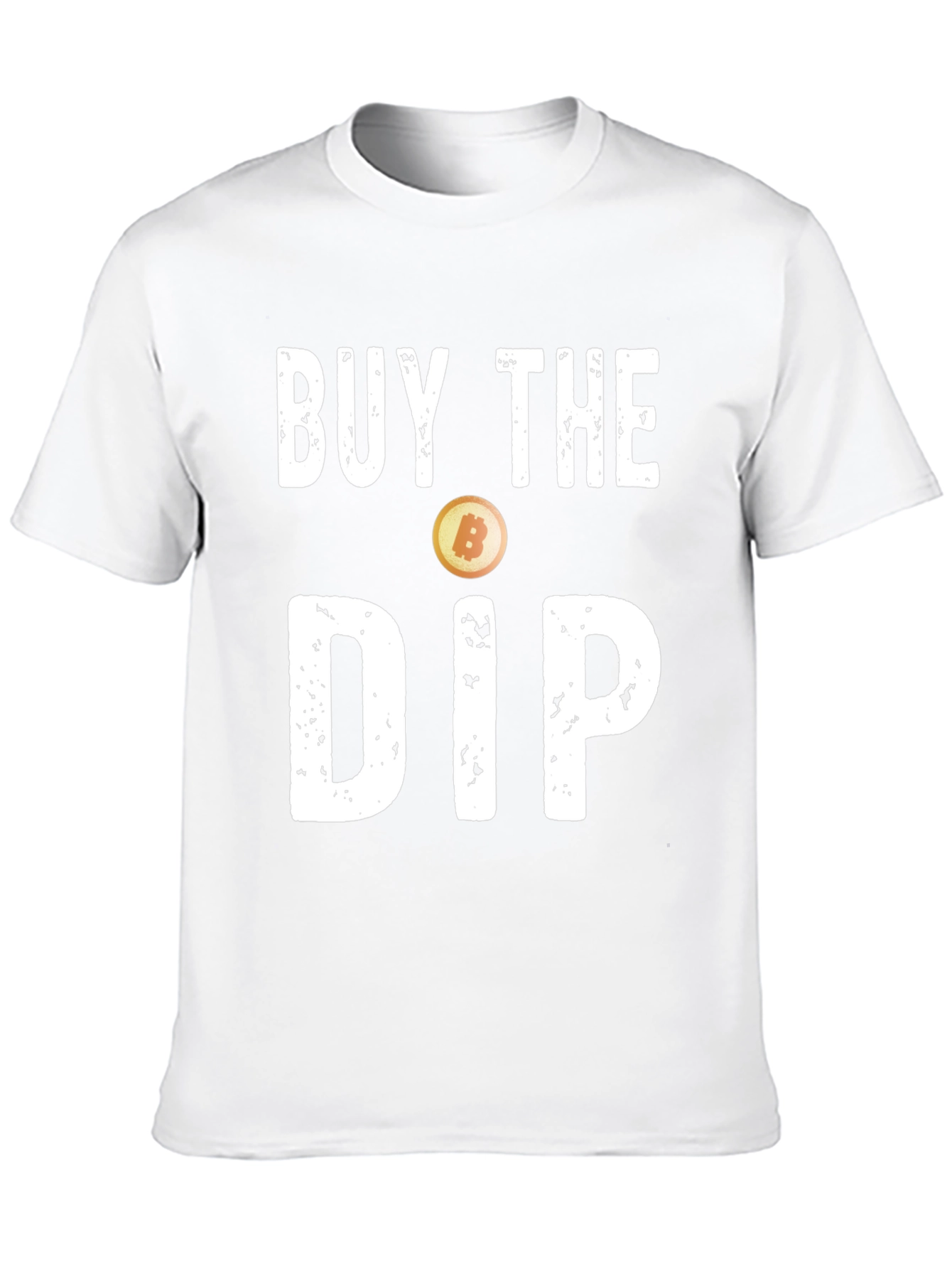 Buy the Dip Bitcoin Crypto T-Shirt