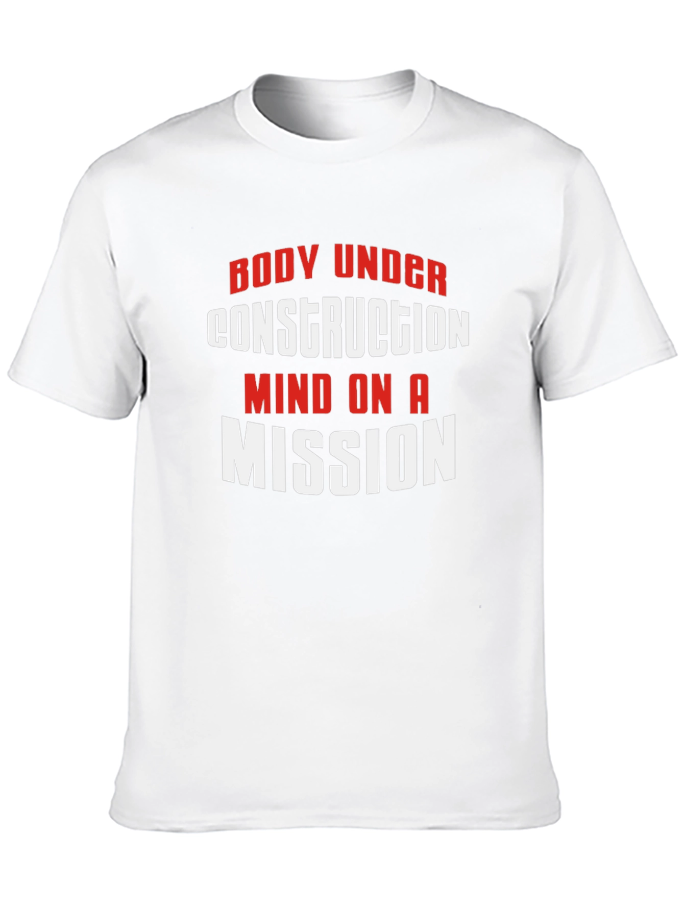 Body Under Construction Graphic Tee