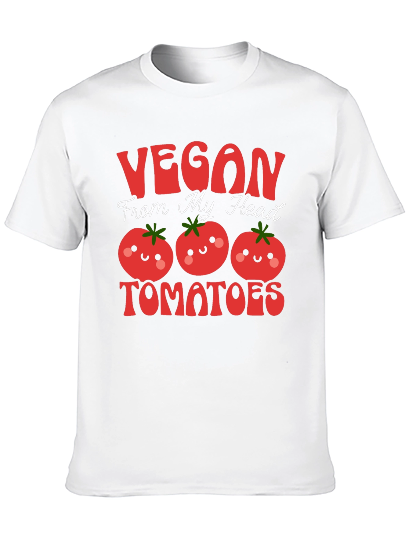 Vegan Tomatoes Graphic Tee - Unisex