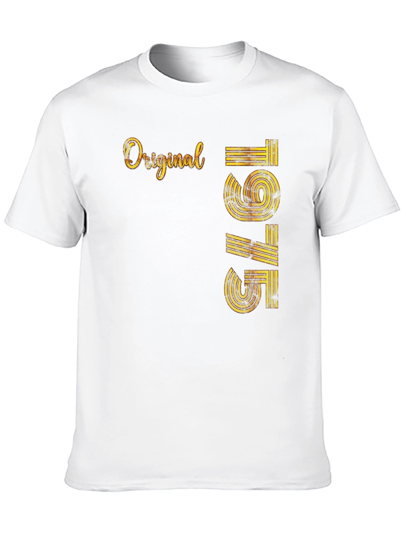 Original 1975 Black Graphic T-Shirt