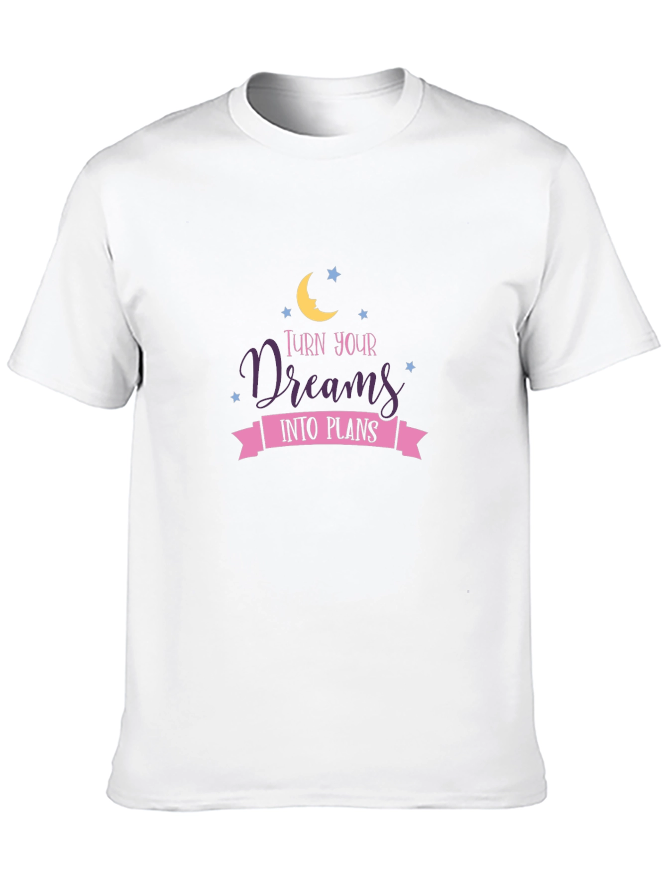 Dream Into Plans Graphic T-Shirt